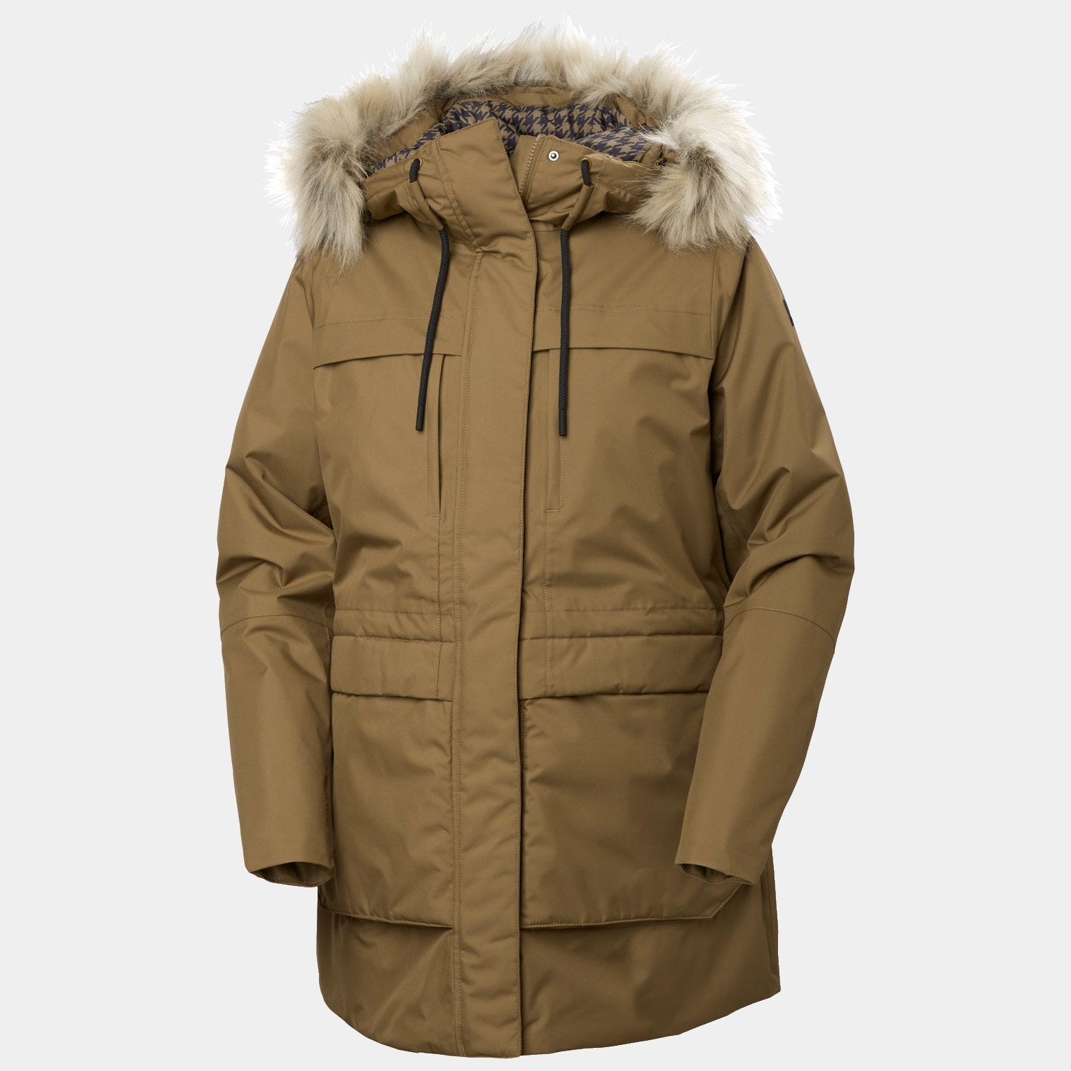 Women's Coastal Parka - 718 SEPIA