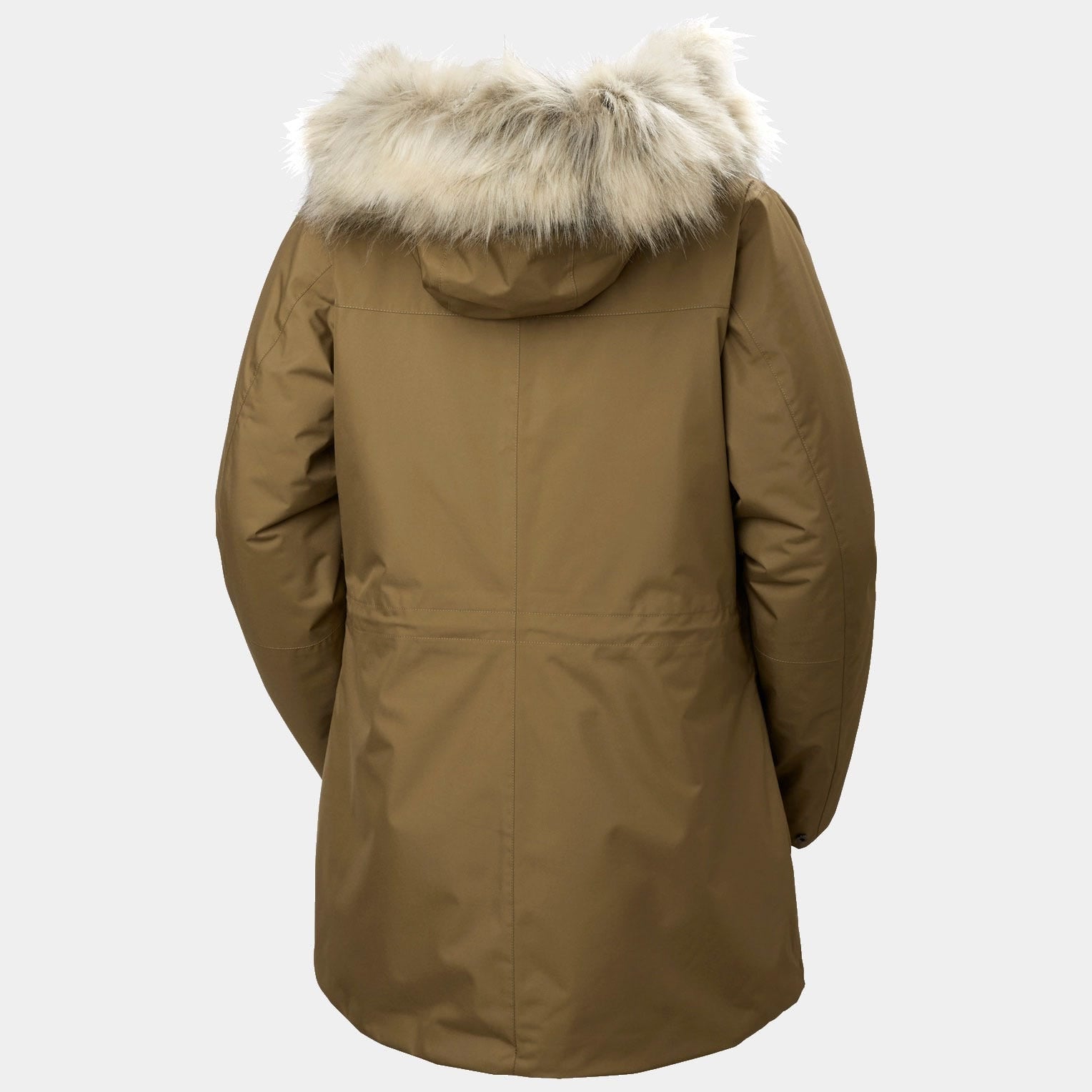 Women's Coastal Parka - 718 SEPIA