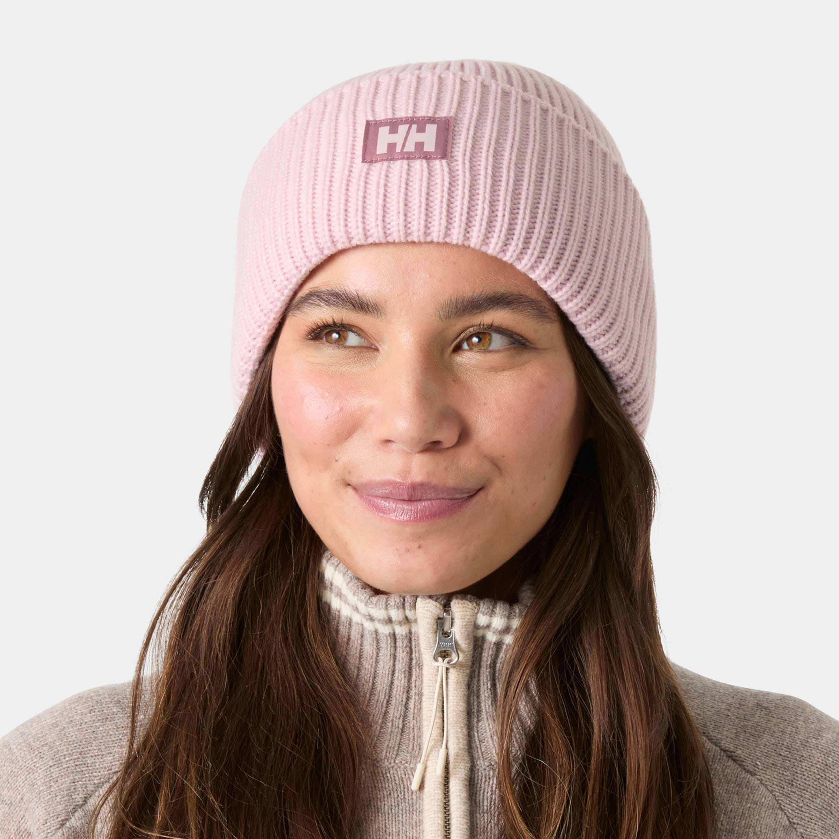 HH Rib Beanie - 079 PINKSHAKE