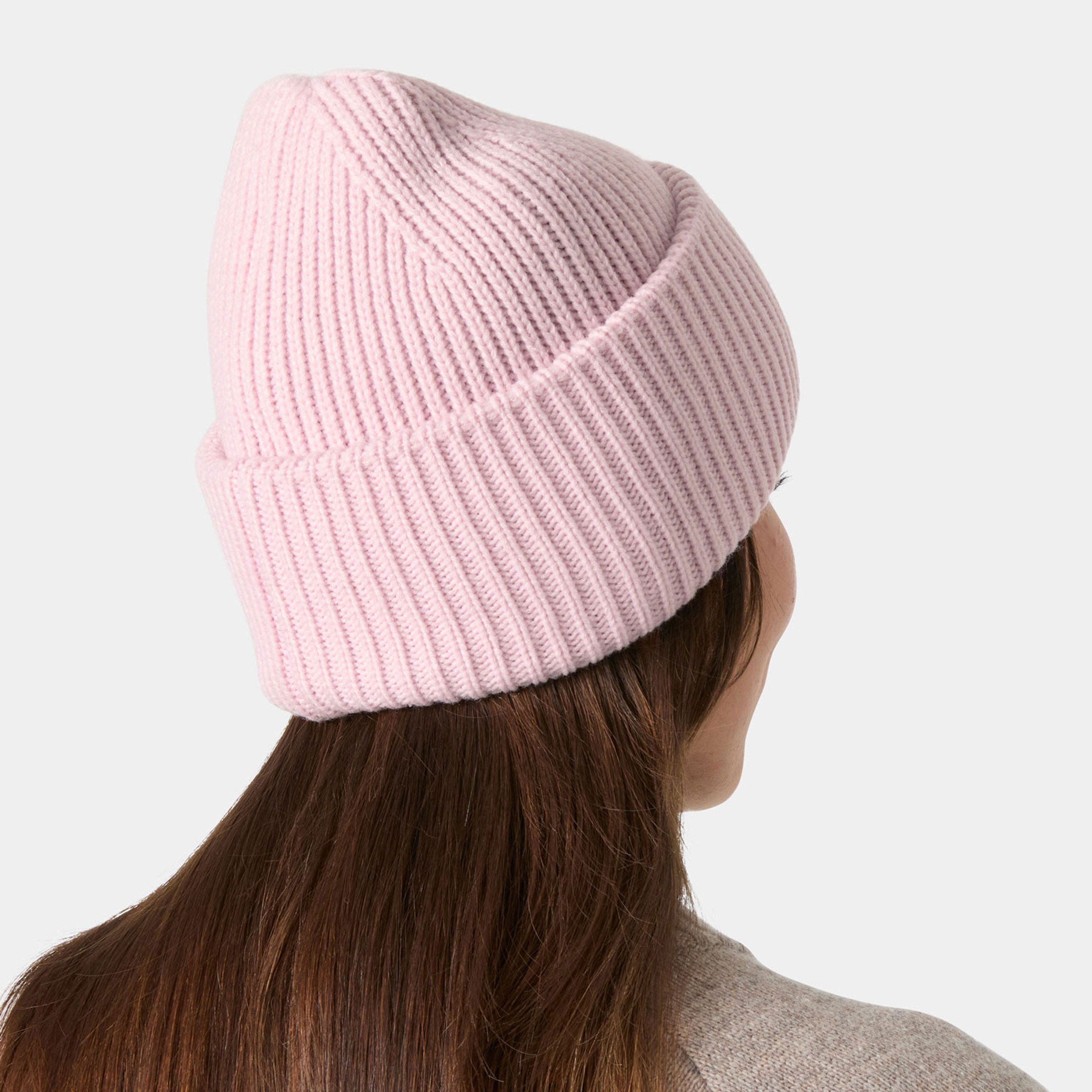 HH Rib Beanie - 079 PINKSHAKE