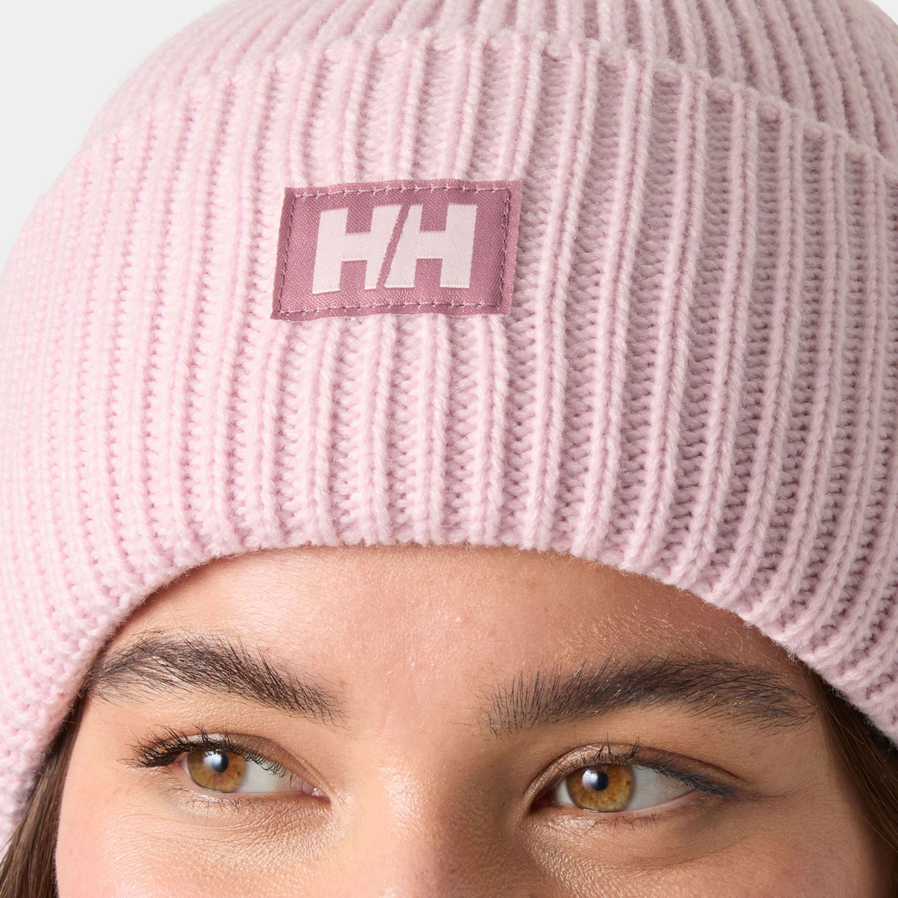 HH Rib Beanie - 079 PINKSHAKE
