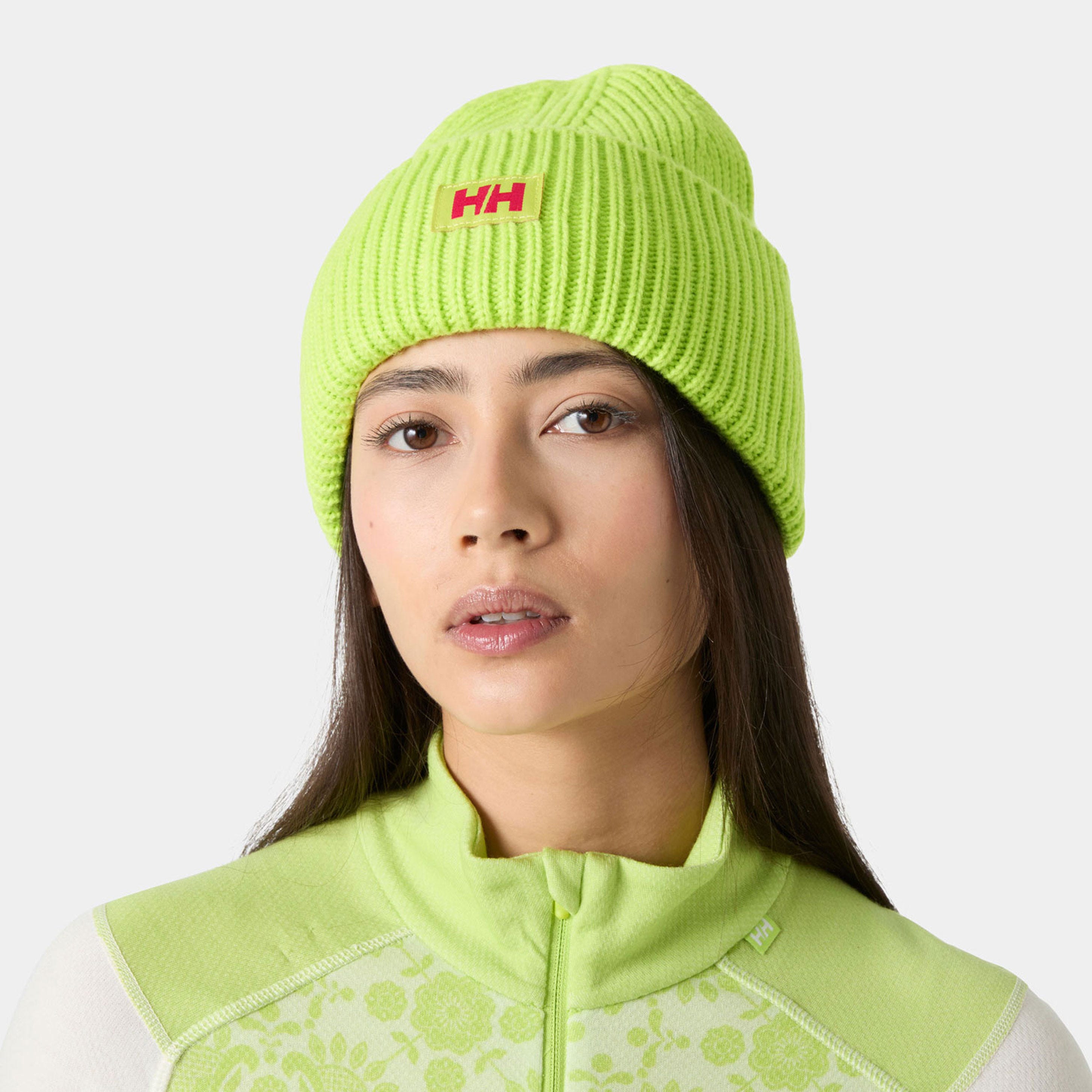 HH Rib Beanie - 409 LUMINOUS GR