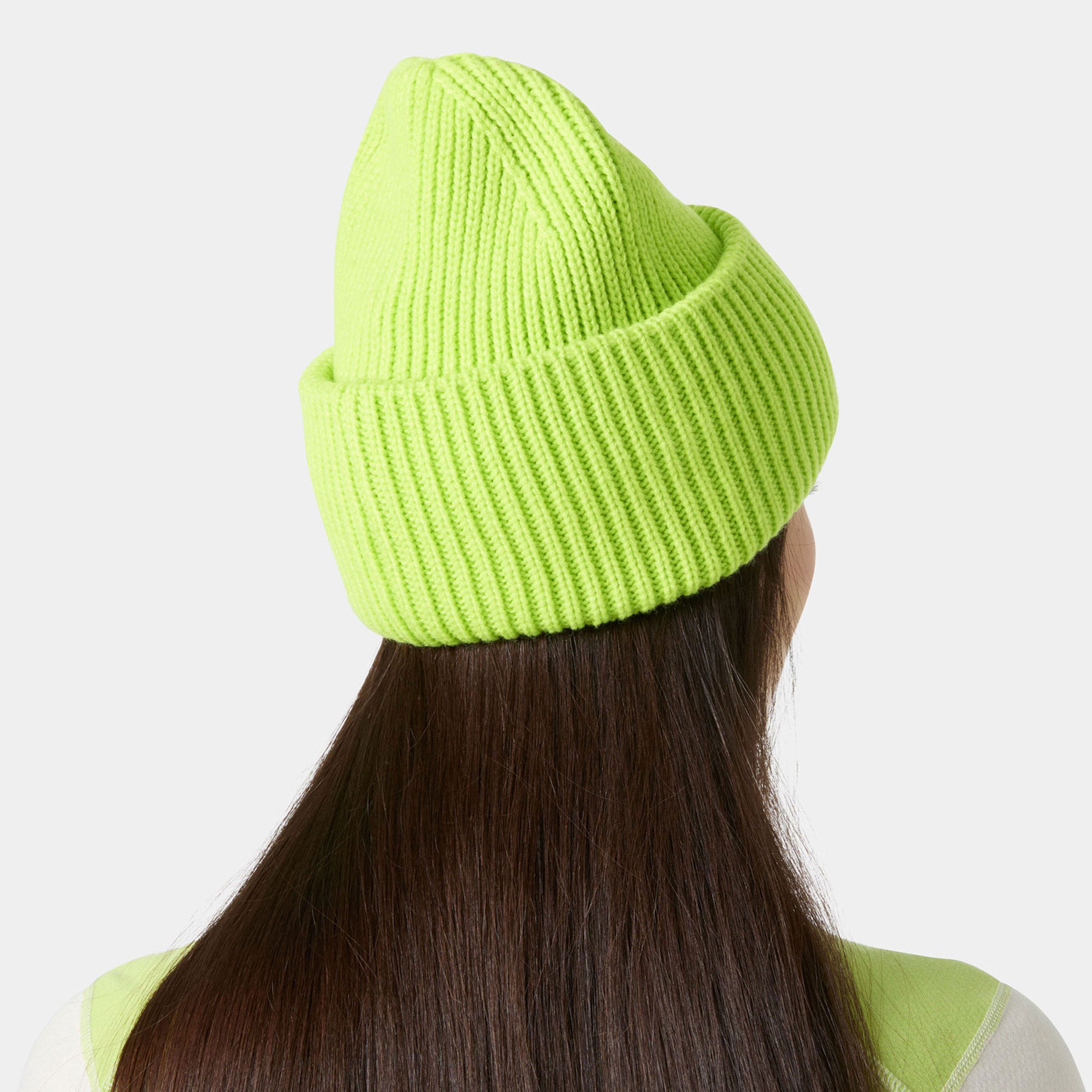 HH Rib Beanie - 409 LUMINOUS GR