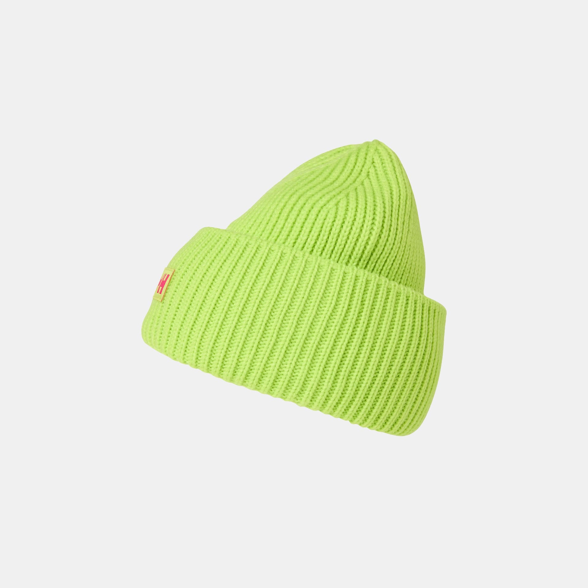 HH Rib Beanie - 409 LUMINOUS GR