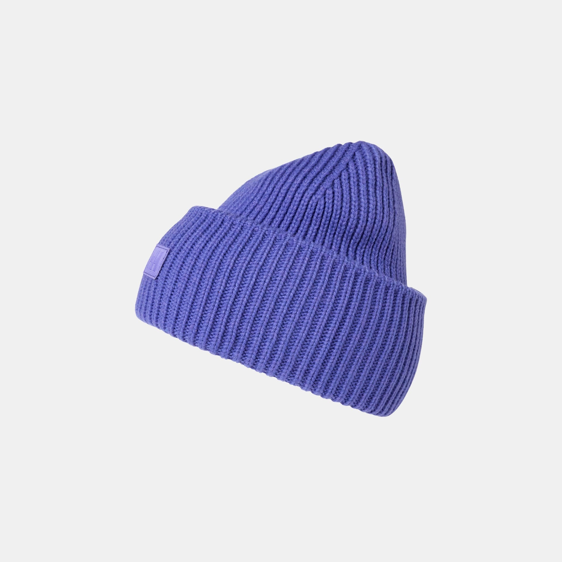 HH Rib Beanie - 690 ULTRA VIOLET