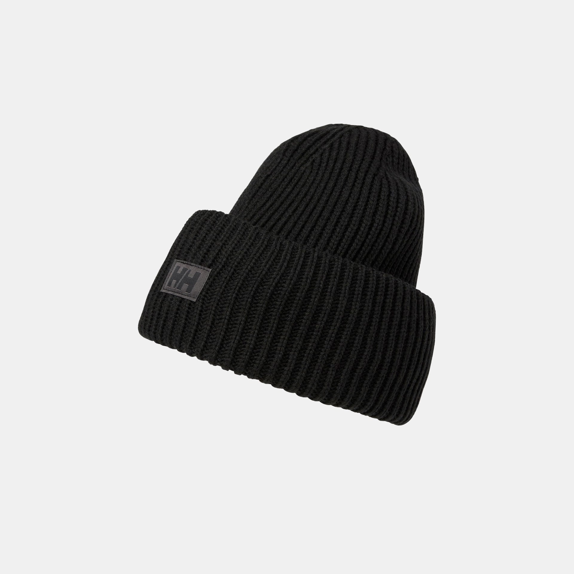 HH Rib Beanie - 990 BLACK