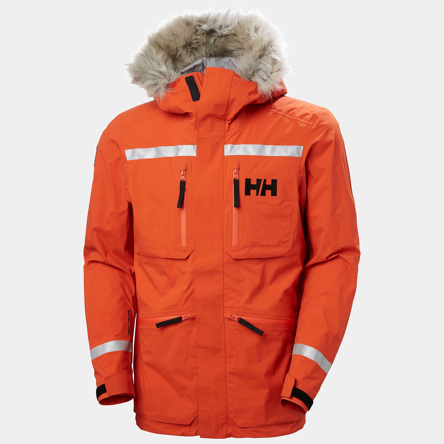 Men's Arctic Patrol Modular Parka 2.0 - 300 PATROL ORANGE