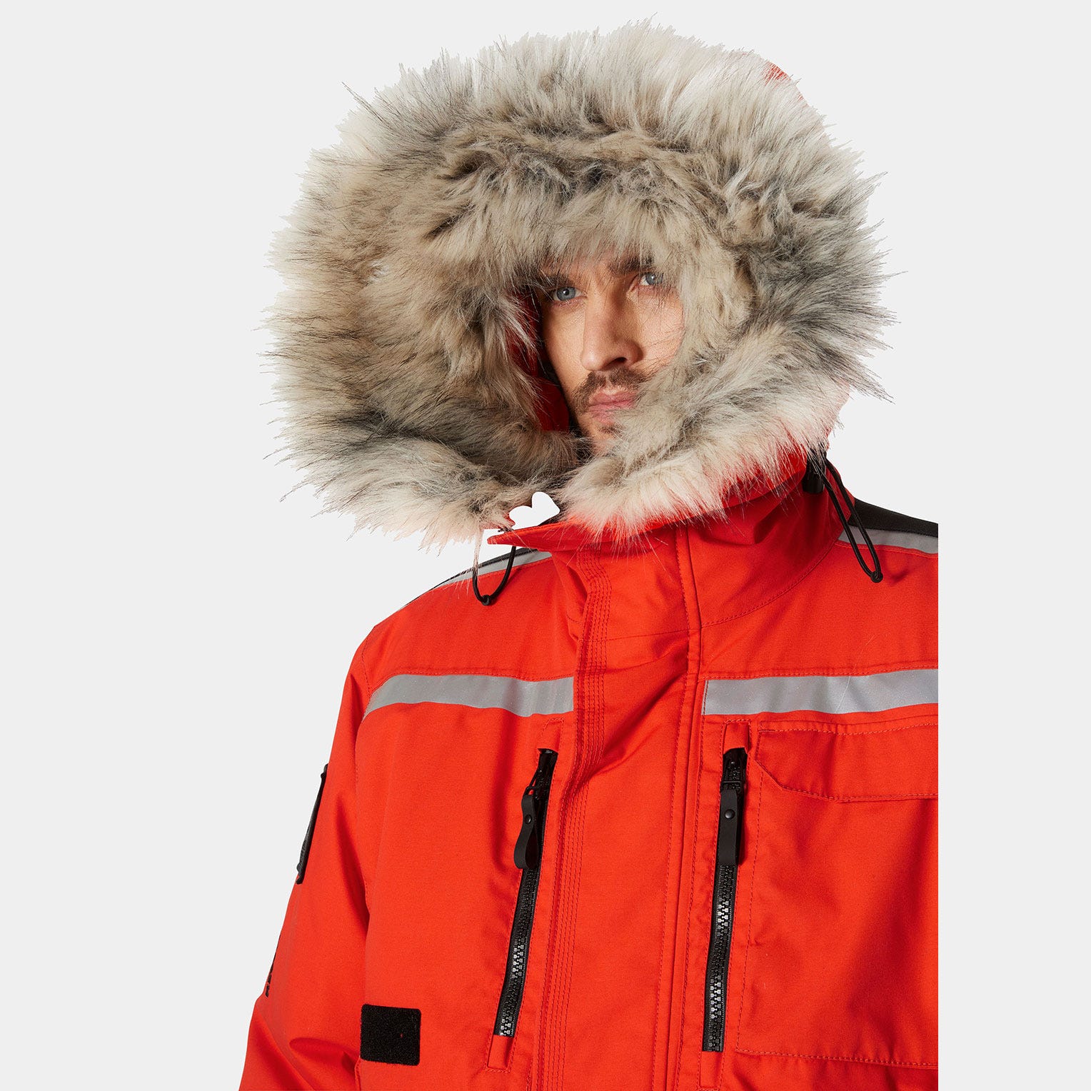 Men's Arctic Patrol Modular Parka 2.0 - 300 PATROL ORANGE