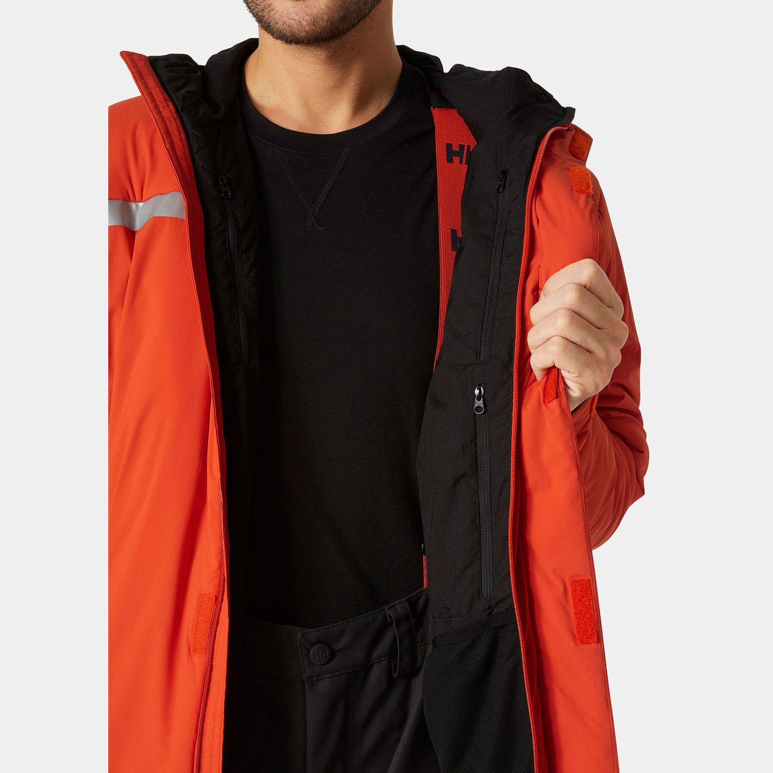 Men's Arctic Patrol Modular Parka 2.0 - 300 PATROL ORANGE