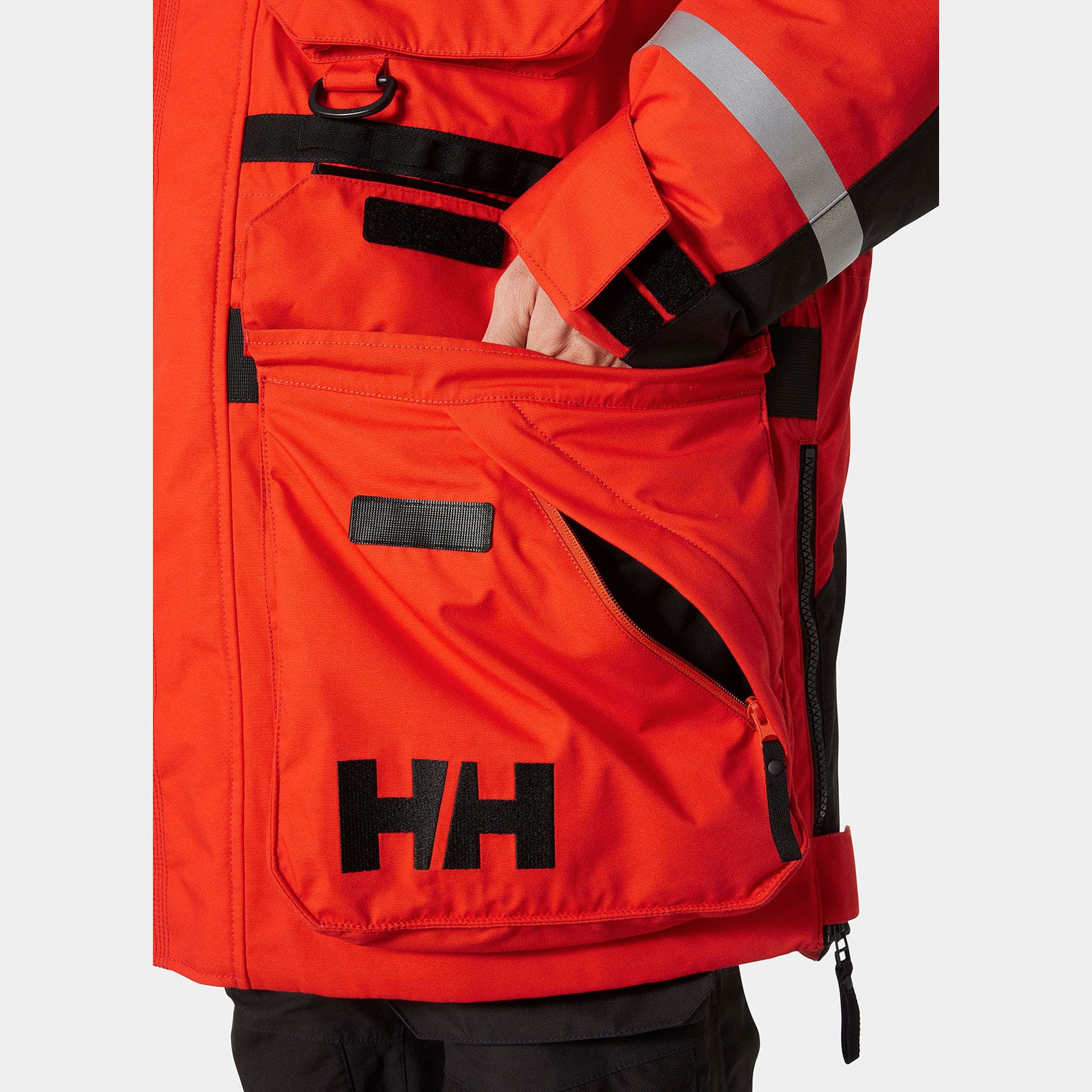 Men's Arctic Patrol Modular Parka 2.0 - 300 PATROL ORANGE