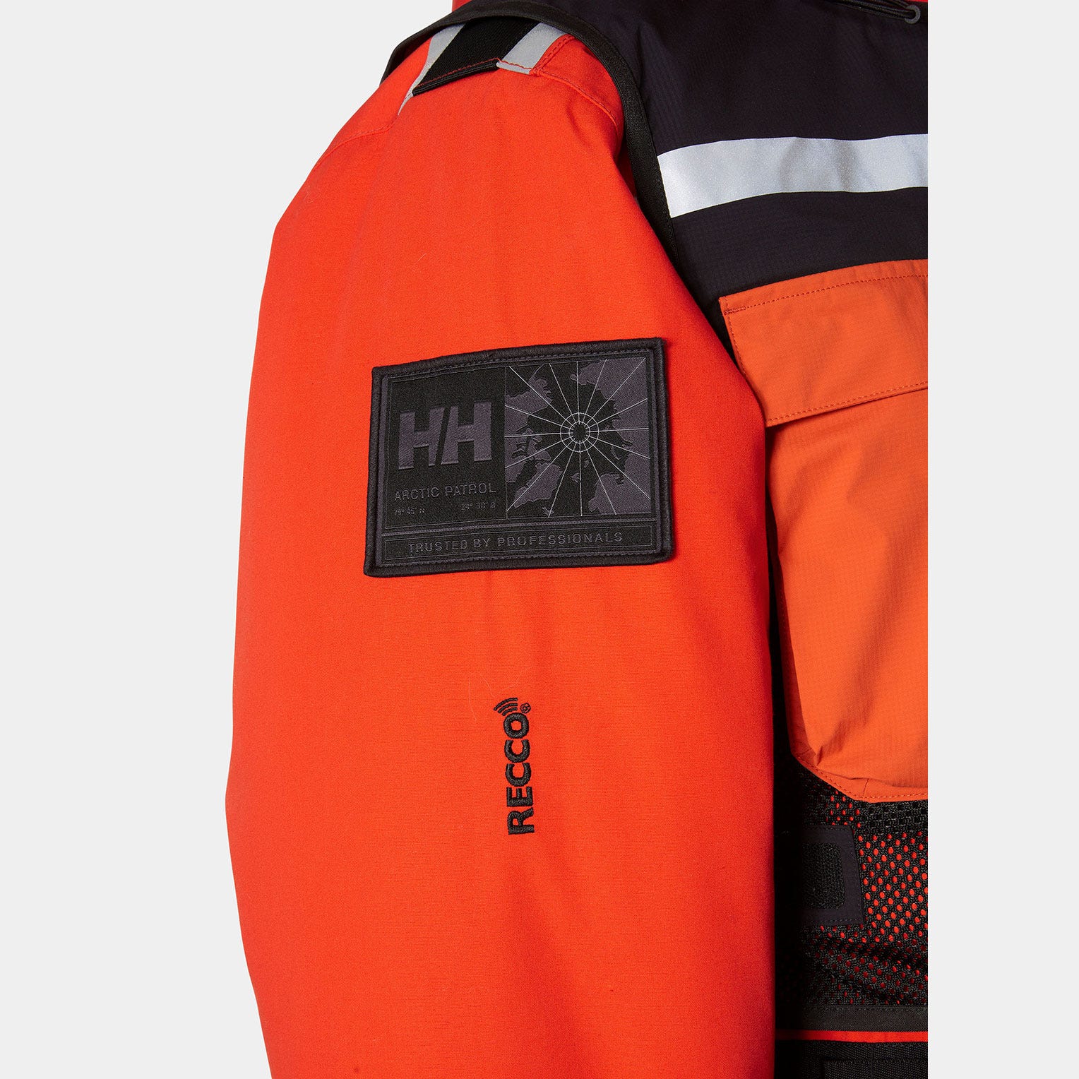 Men's Arctic Patrol Modular Parka 2.0 - 300 PATROL ORANGE