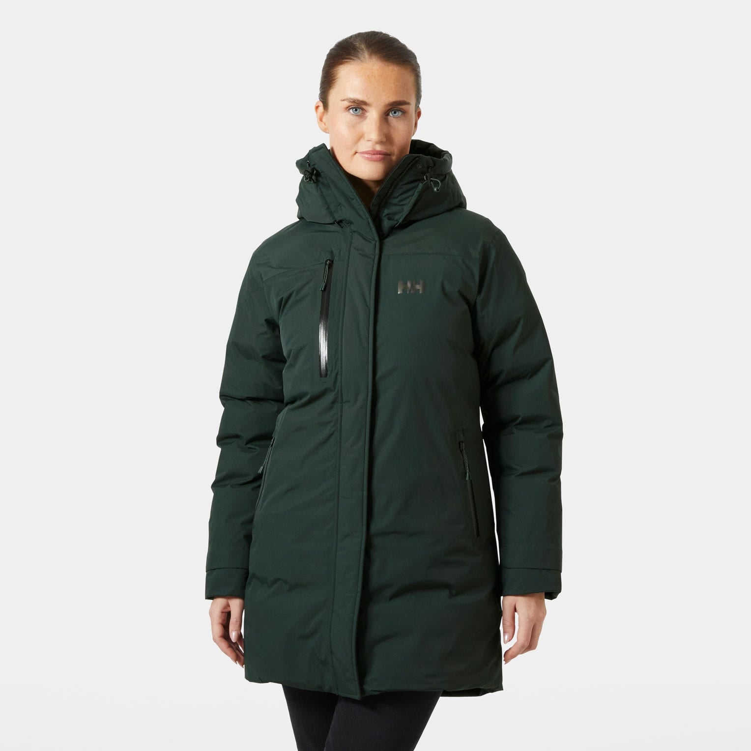 Women's Adore Helly Tech Parka - 418 DARK JUNGLE