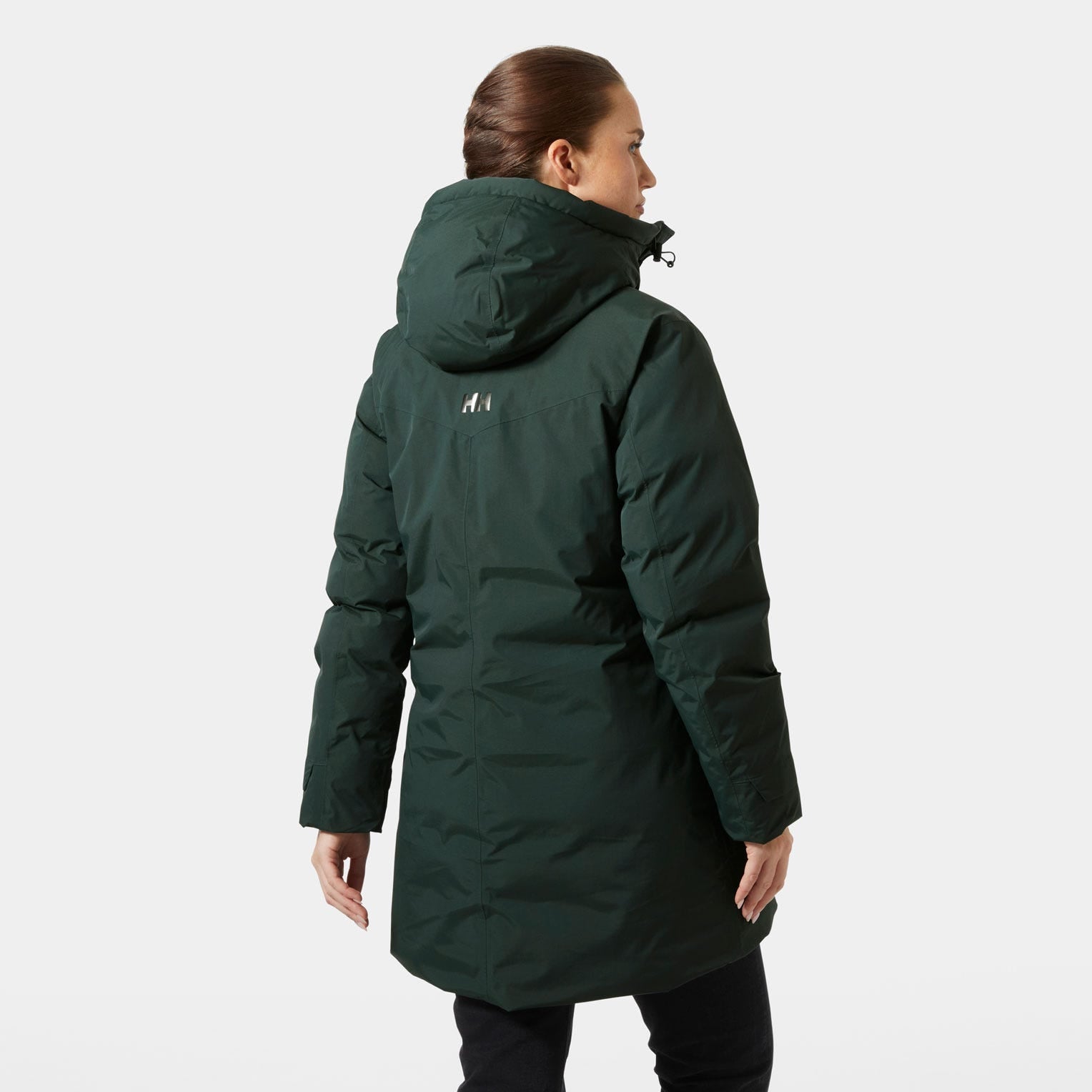 Women's Adore Helly Tech Parka - 418 DARK JUNGLE