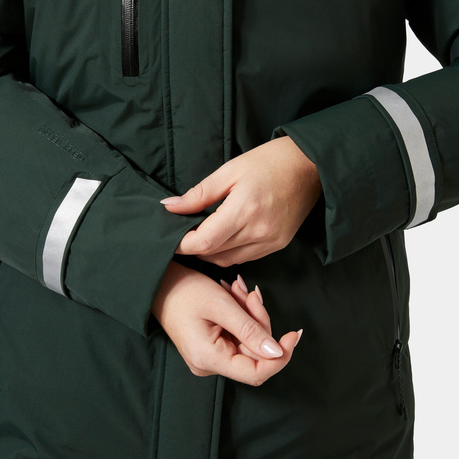 Women's Adore Helly Tech Parka - 418 DARK JUNGLE
