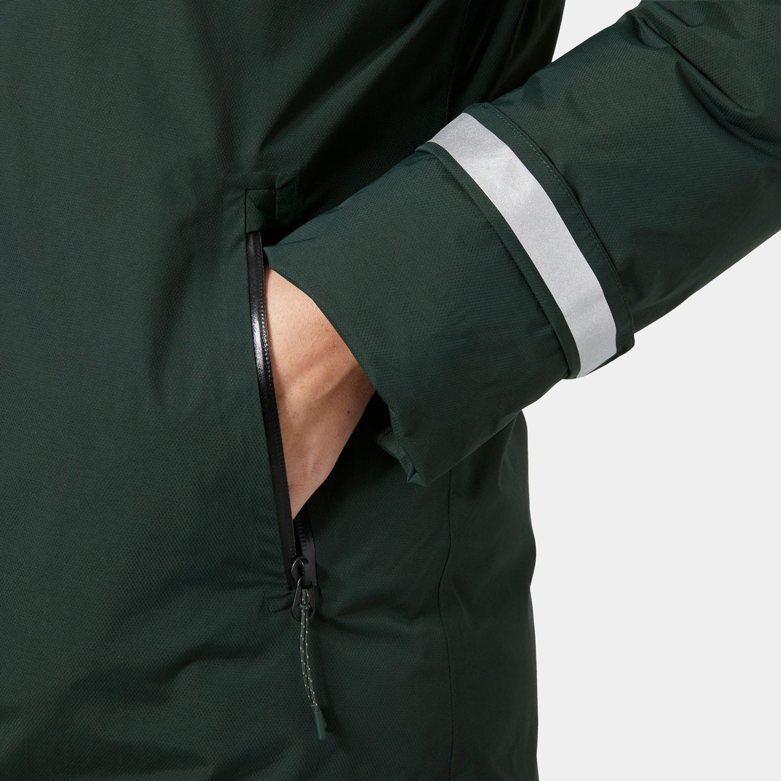 Women's Adore Helly Tech Parka - 418 DARK JUNGLE
