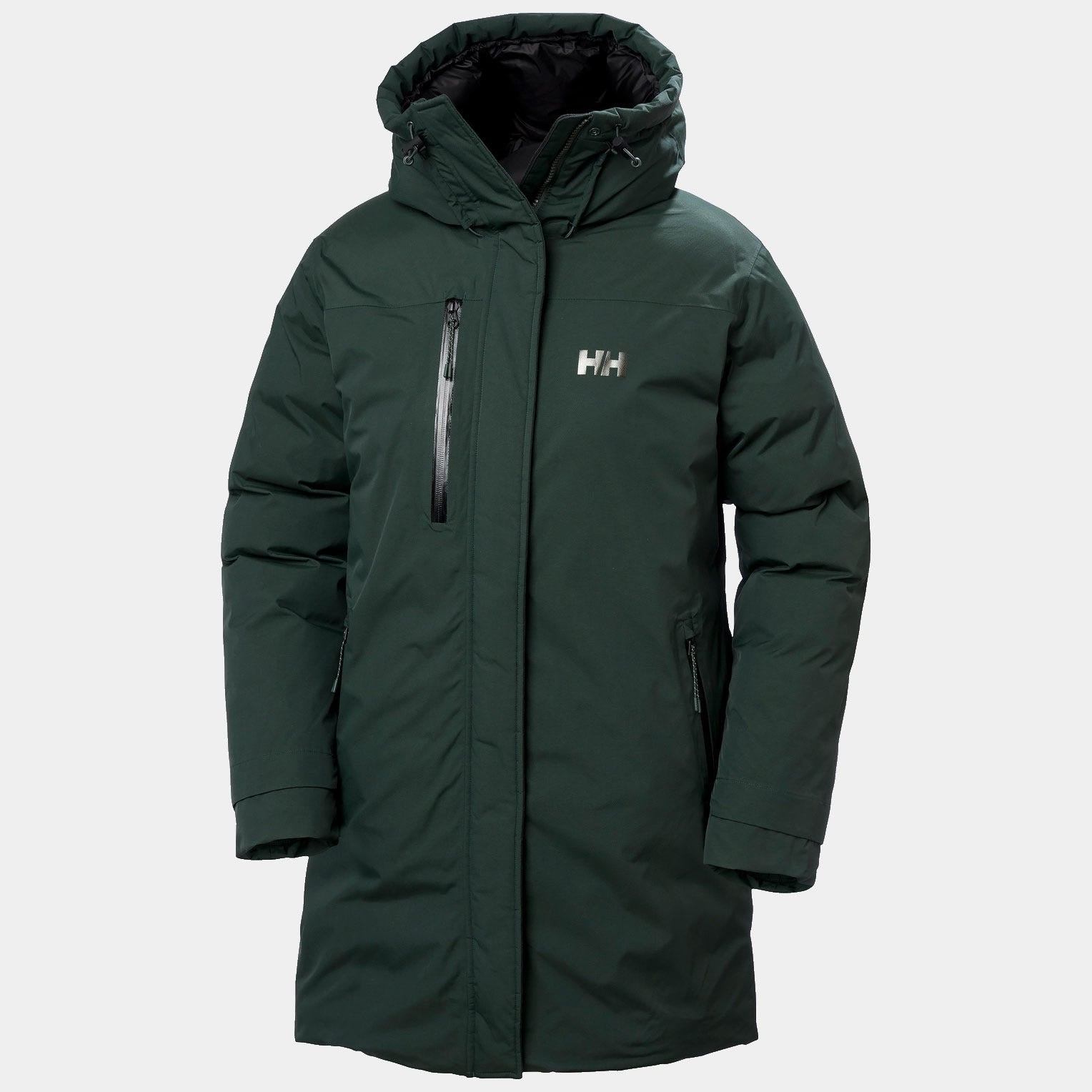 Women's Adore Helly Tech Parka - 418 DARK JUNGLE