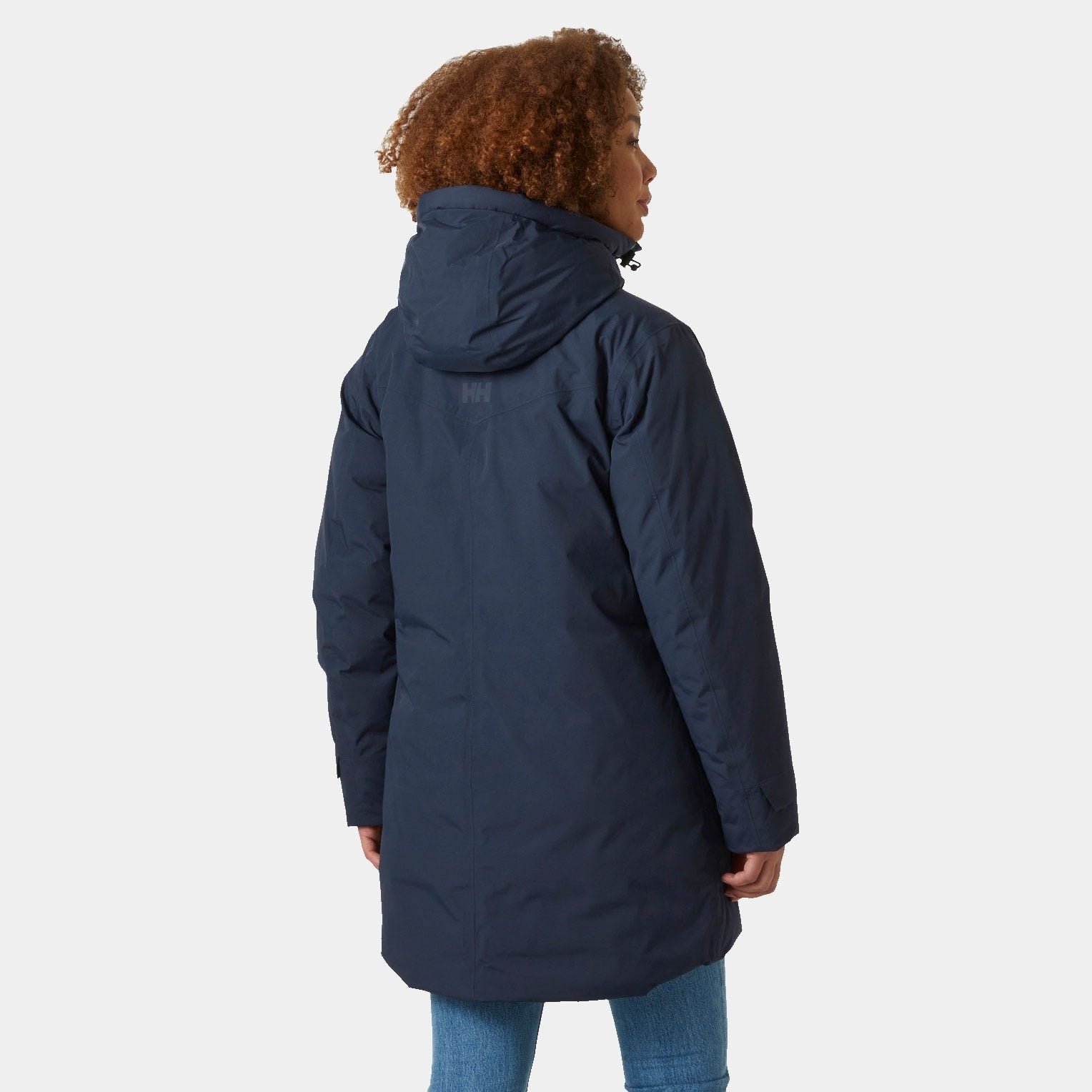 Women's Adore Helly Tech Parka - 597 NAVY