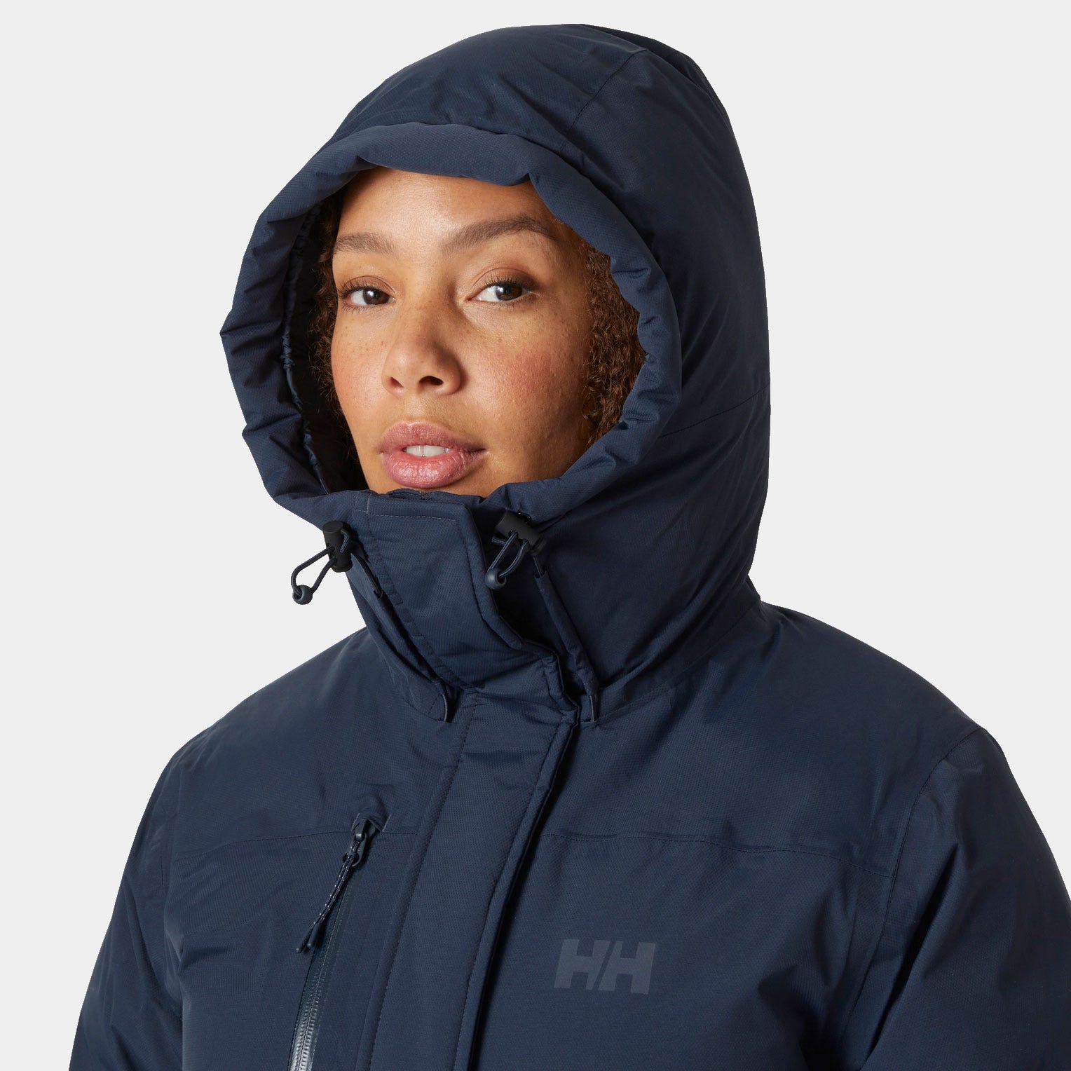 Women's Adore Helly Tech Parka - 597 NAVY