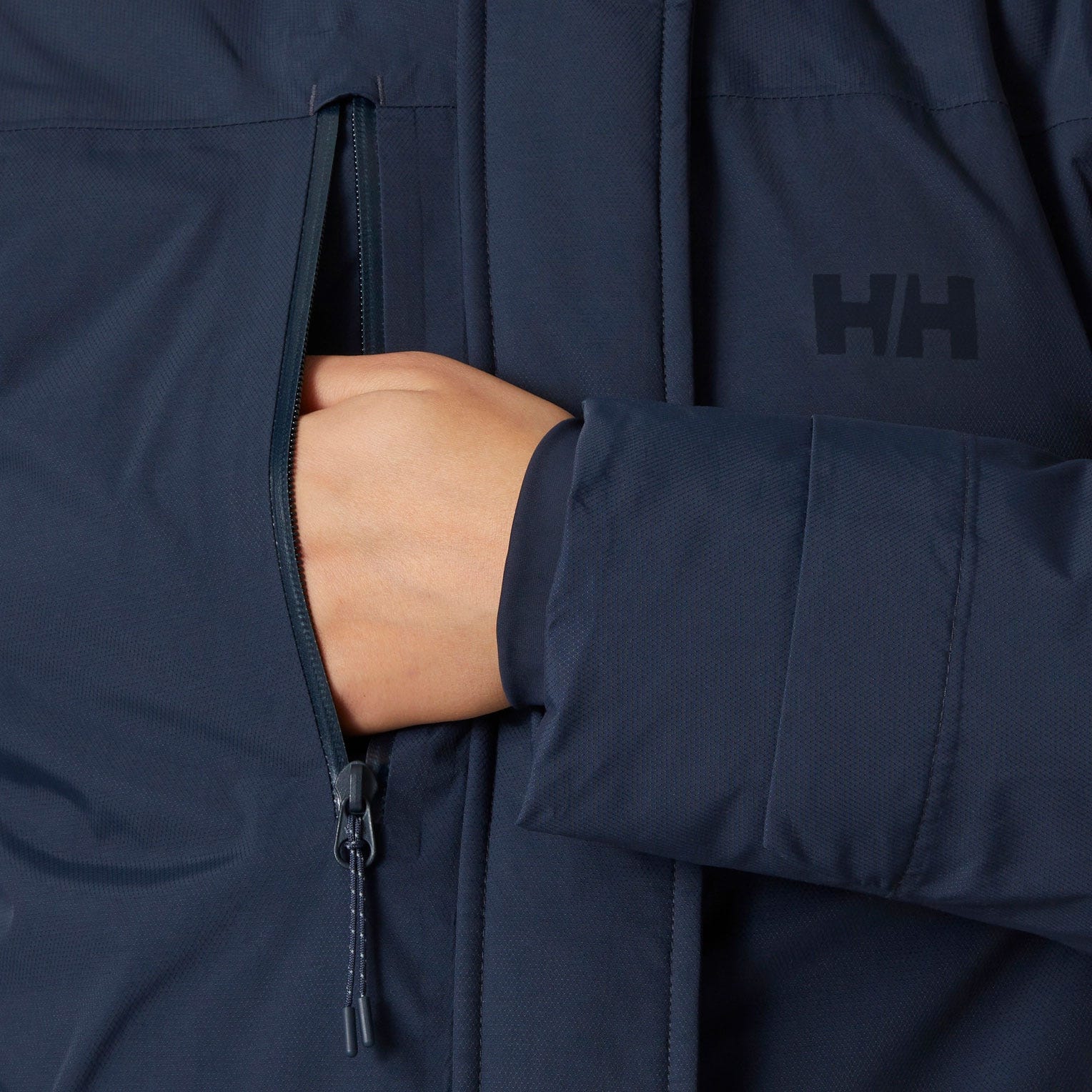 Women's Adore Helly Tech Parka - 597 NAVY