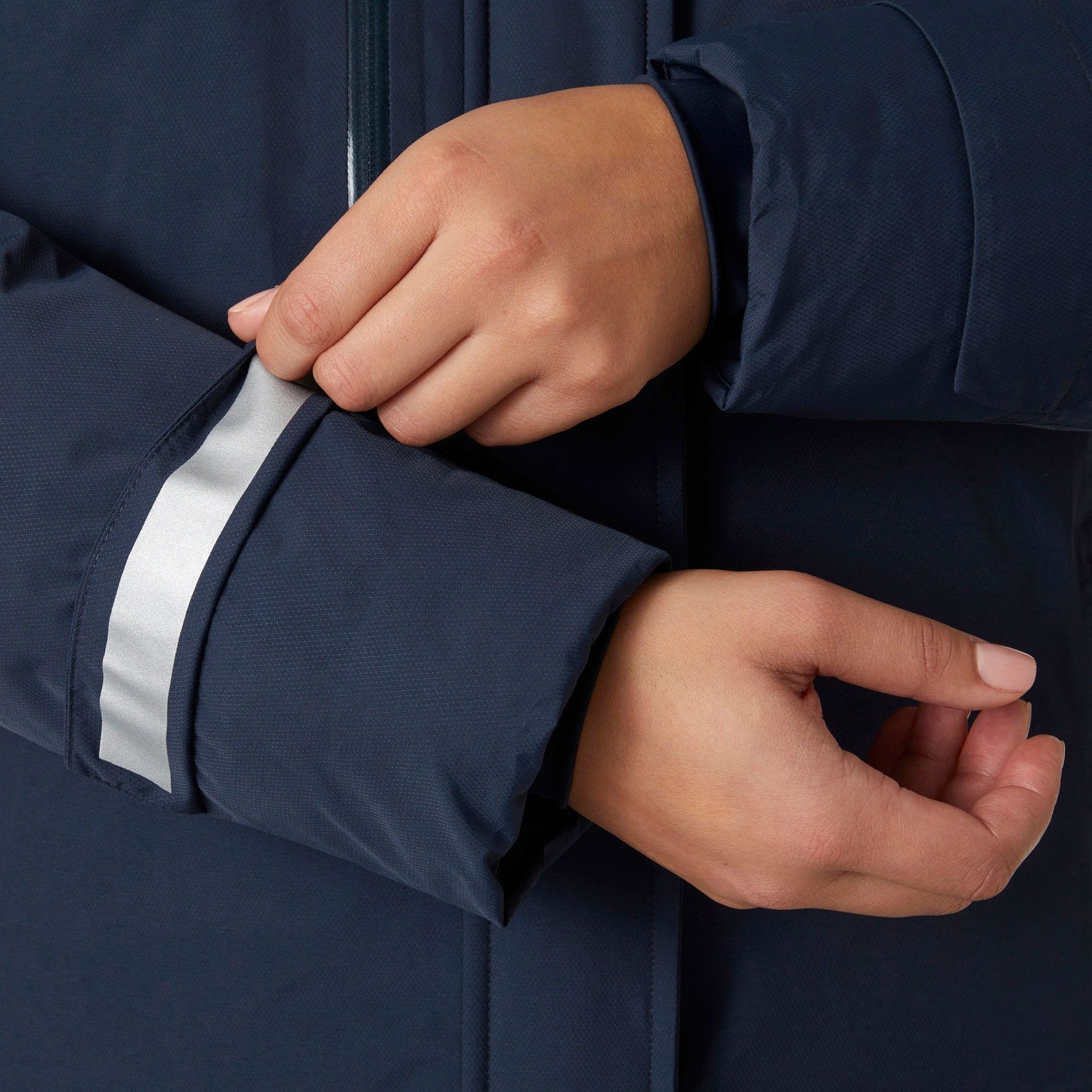 Women's Adore Helly Tech Parka - 597 NAVY