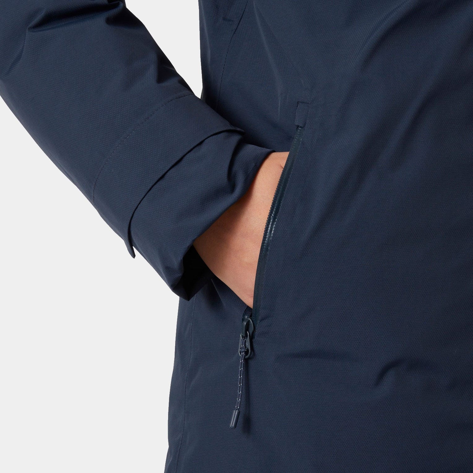 Women's Adore Helly Tech Parka - 597 NAVY