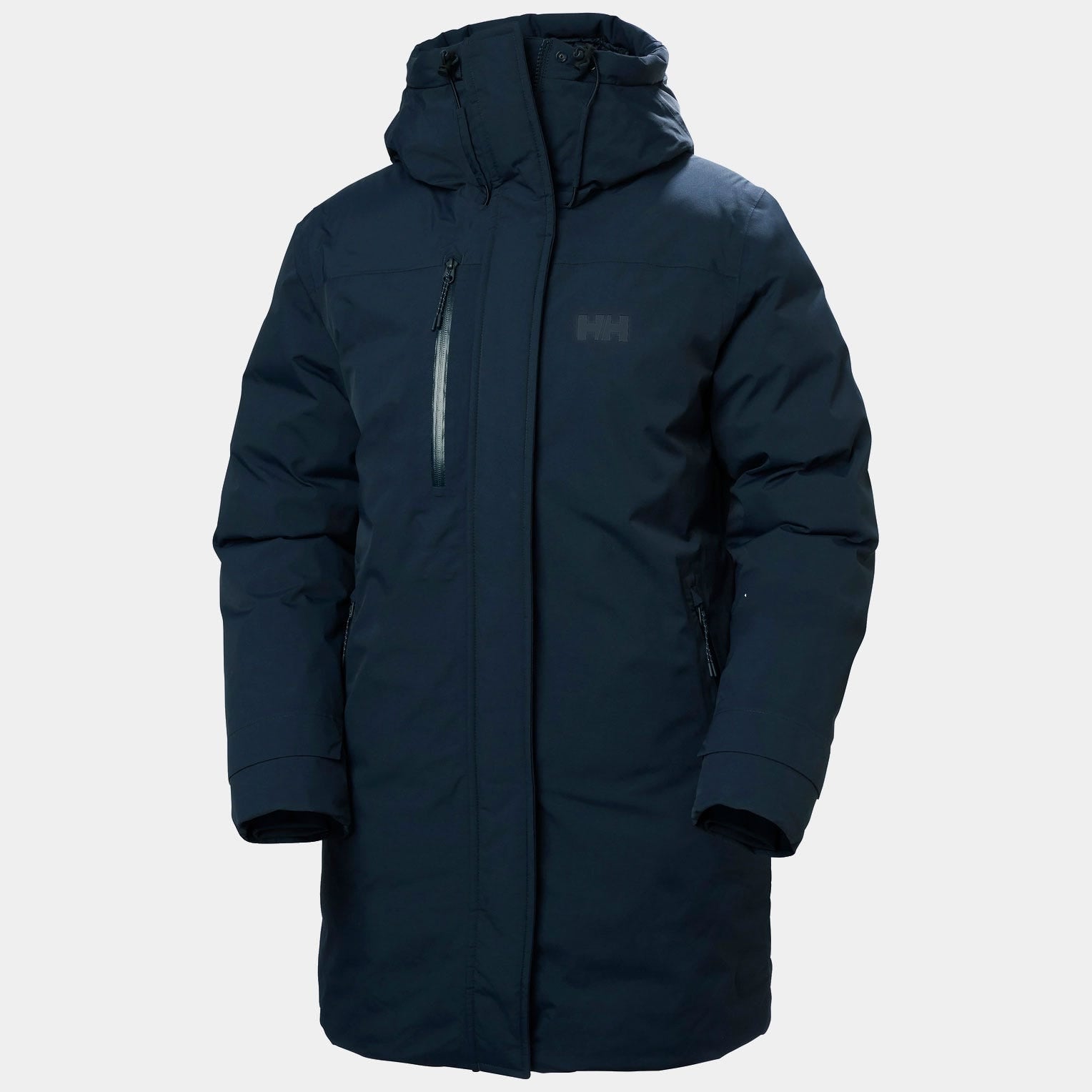 Women's Adore Helly Tech Parka - 597 NAVY