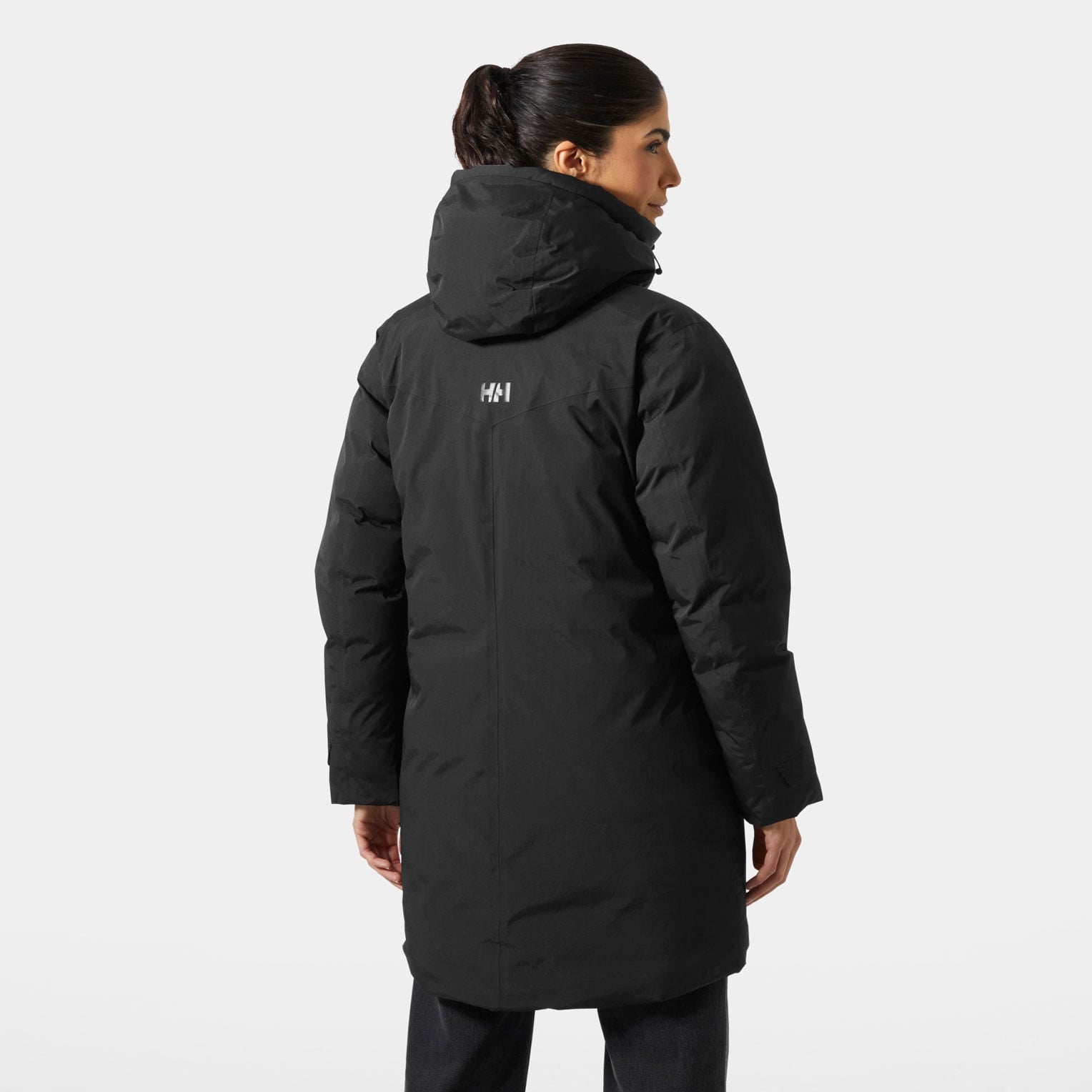 Women's Adore Helly Tech Parka - 990 BLACK