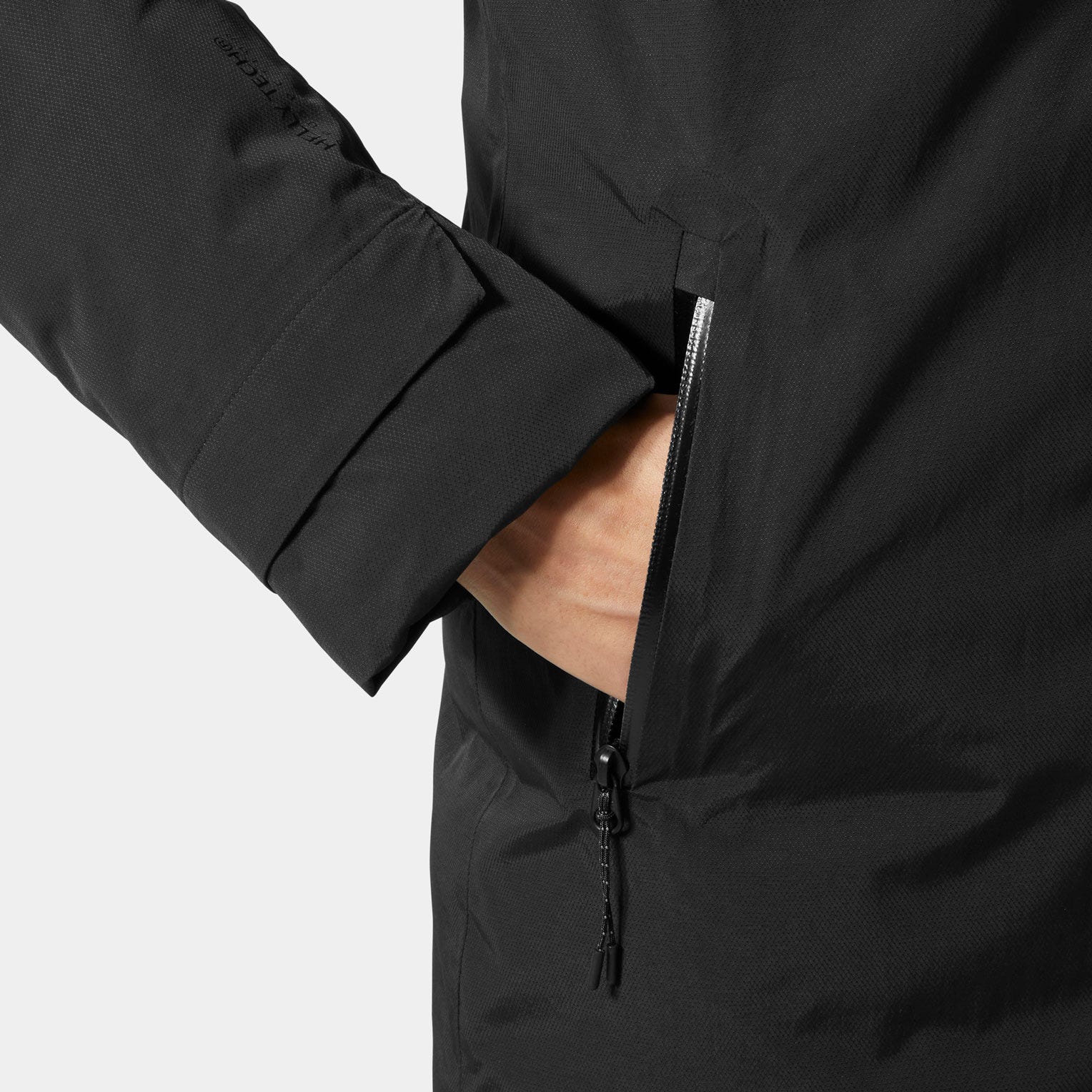 Women's Adore Helly Tech Parka - 990 BLACK