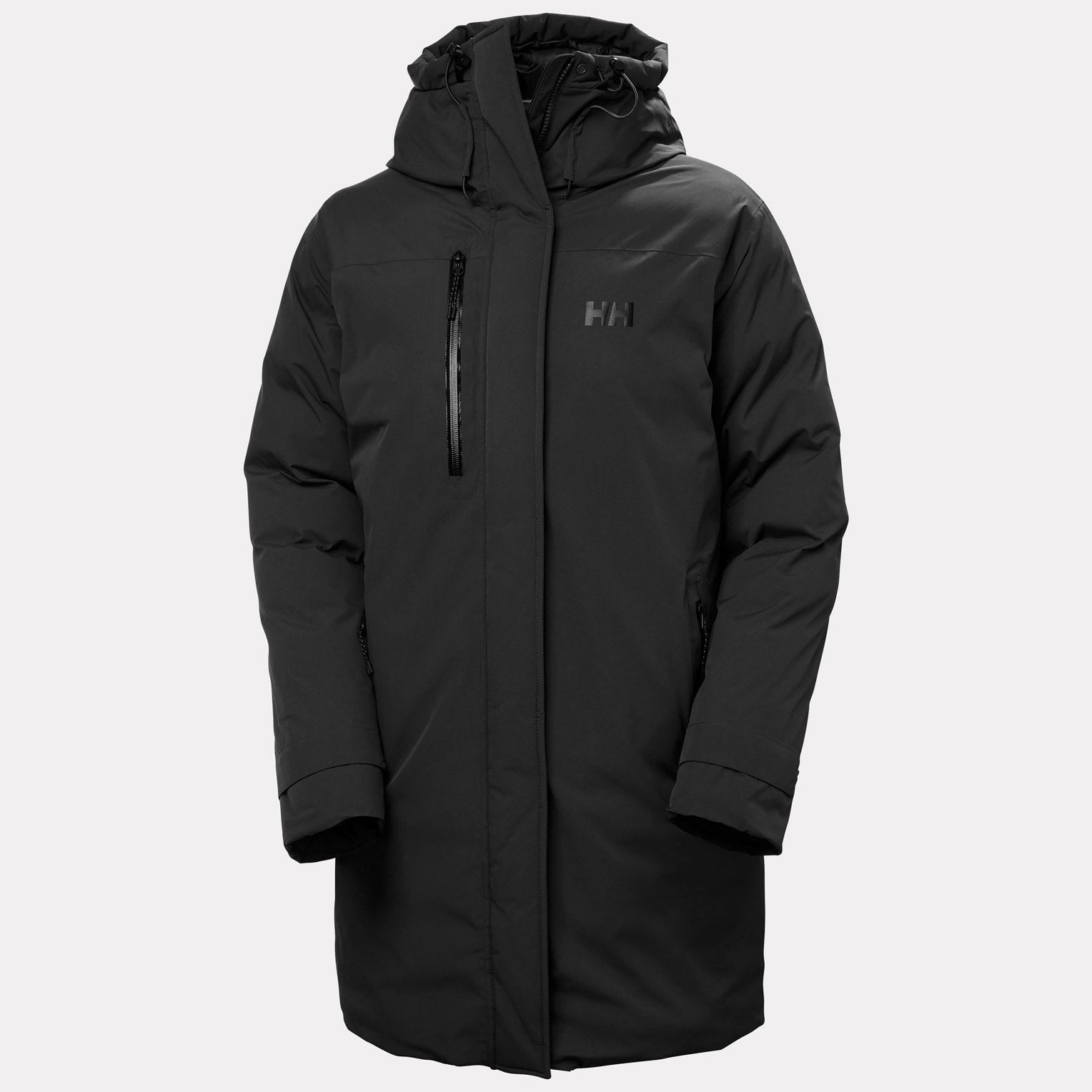 Women's Adore Helly Tech Parka - 990 BLACK