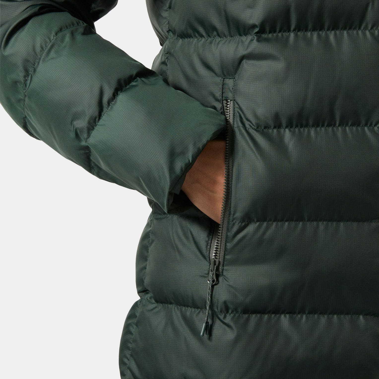 Women's ACTIVE Puffy Parka - 390 JUNGLE GREEN