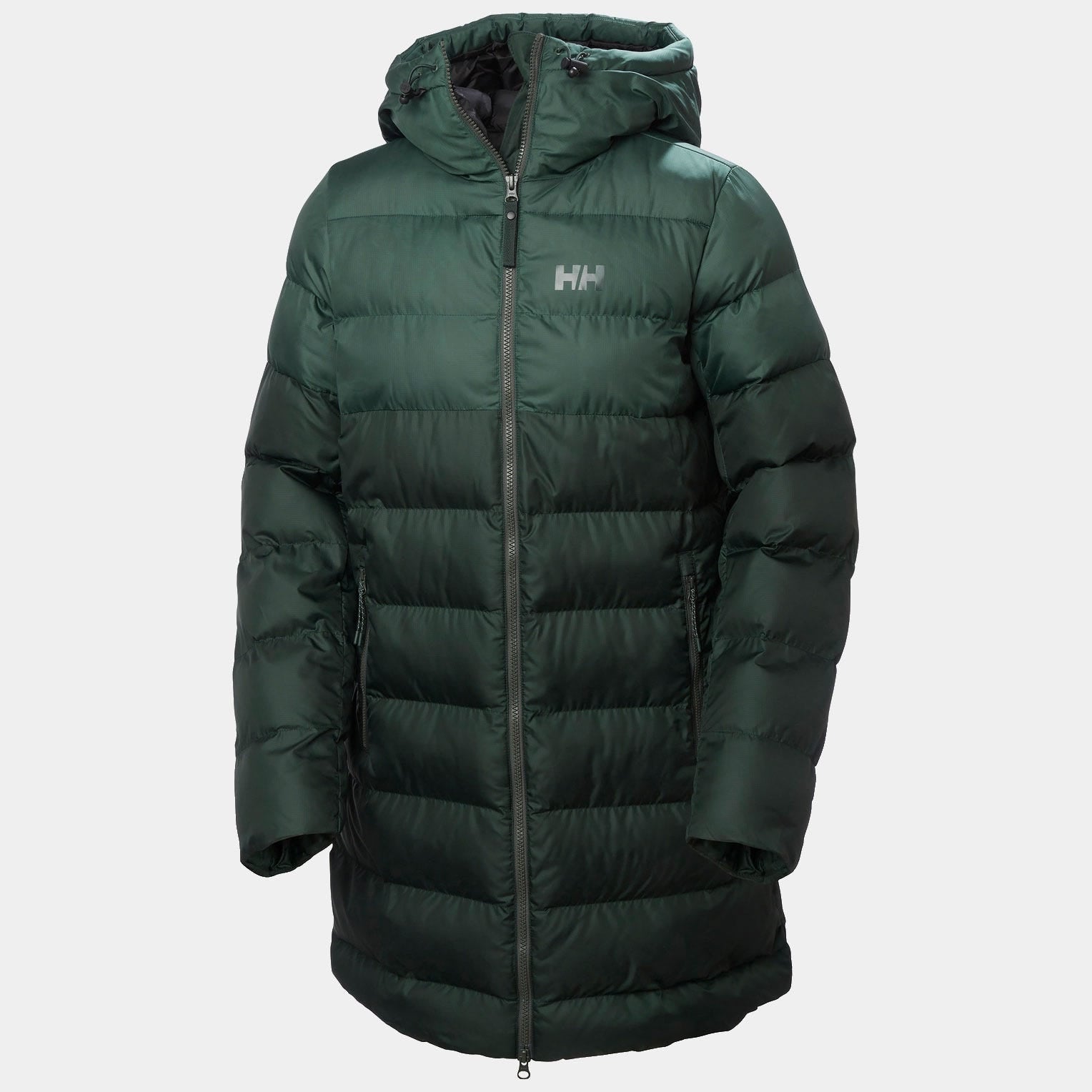Women's ACTIVE Puffy Parka - 390 JUNGLE GREEN