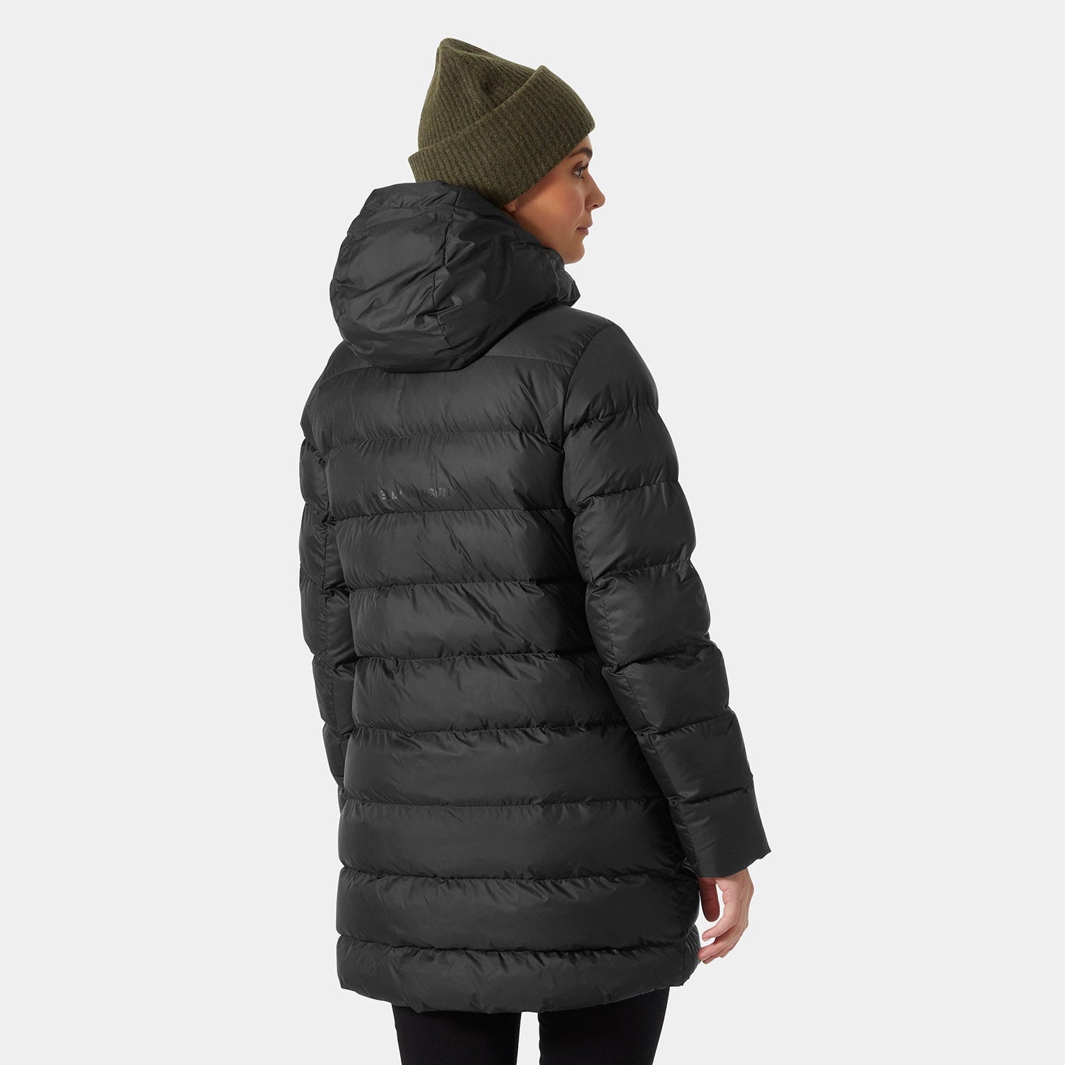 Women's ACTIVE Puffy Parka - 990 BLACK