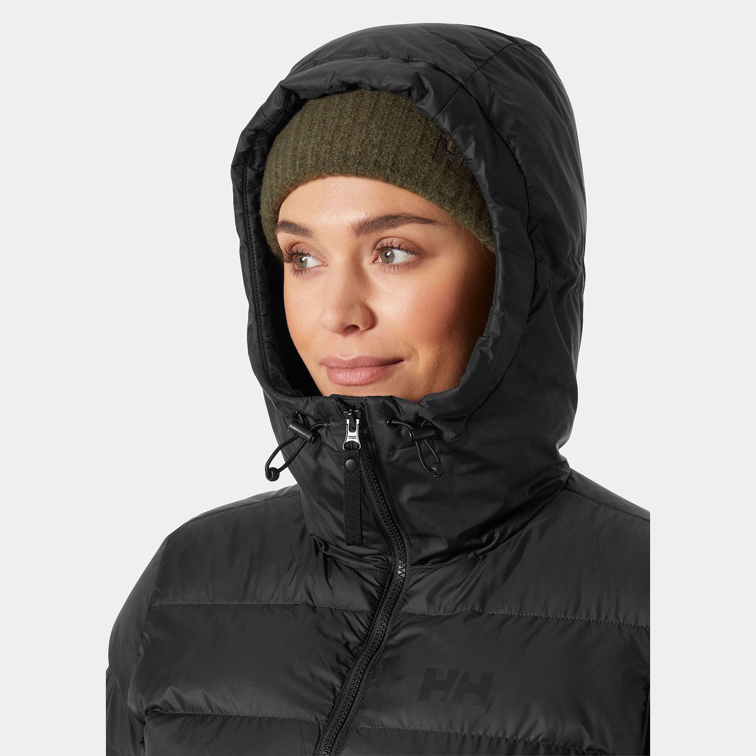 Women's ACTIVE Puffy Parka - 990 BLACK