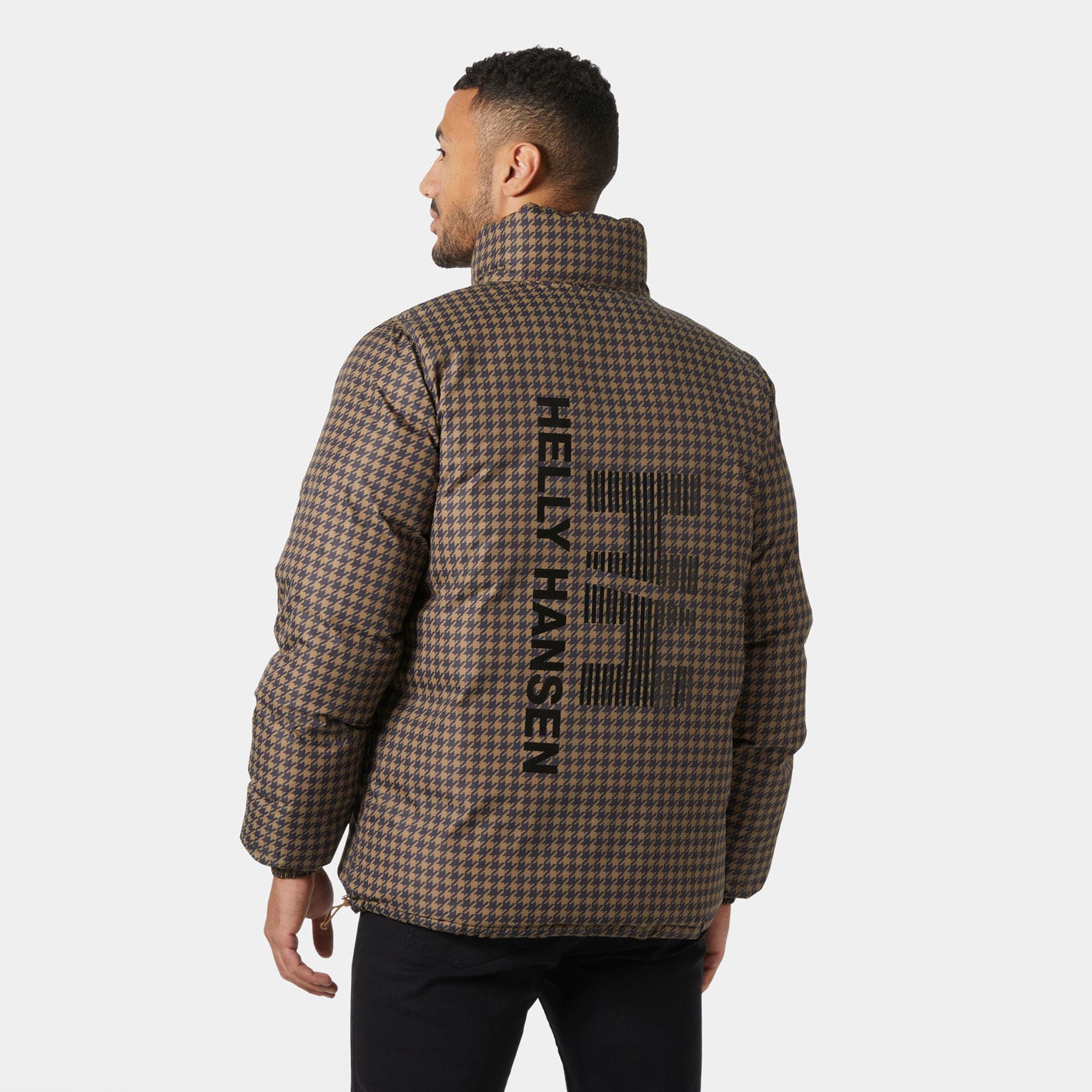 Men's Yu 23 Reversible Puffer - 718 SEPIA