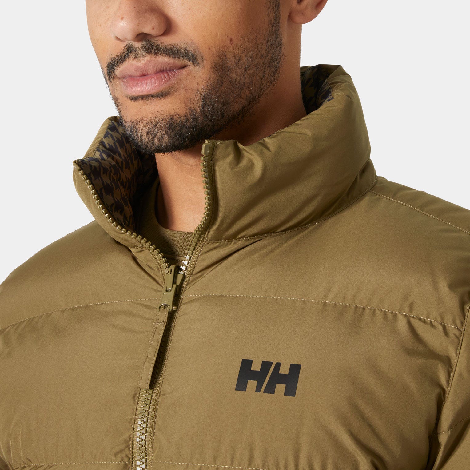 Men's Yu 23 Reversible Puffer - 718 SEPIA