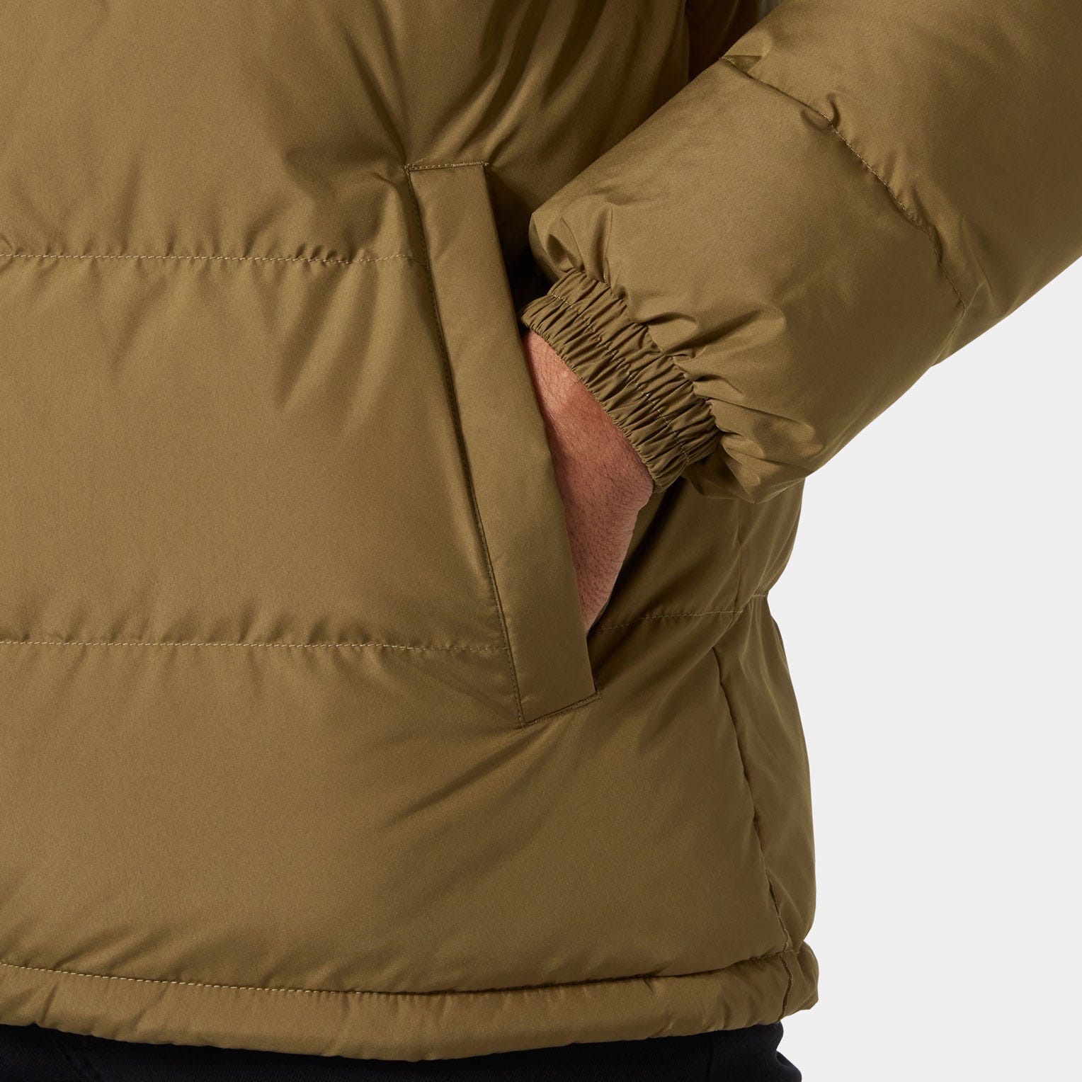 Men's Yu 23 Reversible Puffer - 718 SEPIA