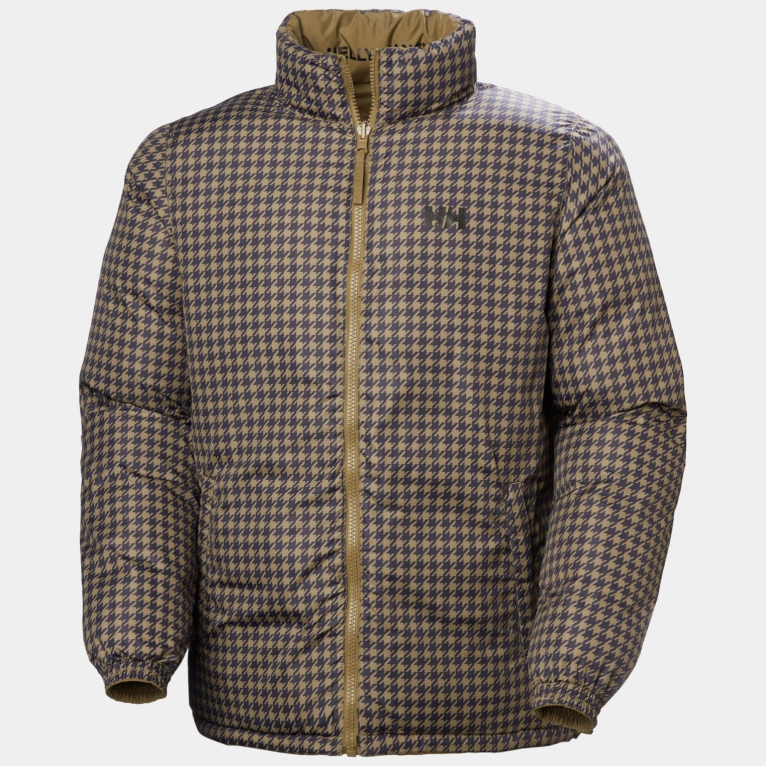 Men's Yu 23 Reversible Puffer - 718 SEPIA