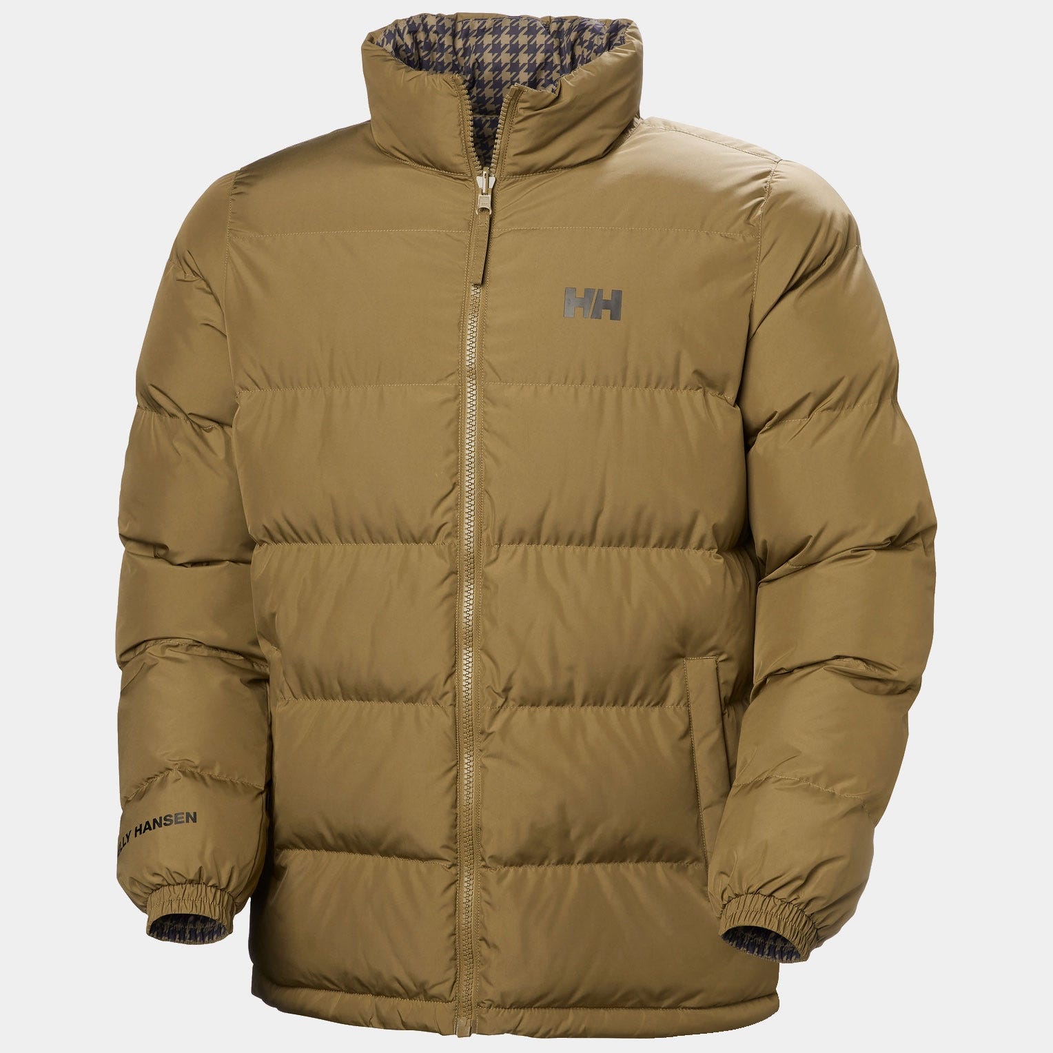 Men's Yu 23 Reversible Puffer - 718 SEPIA