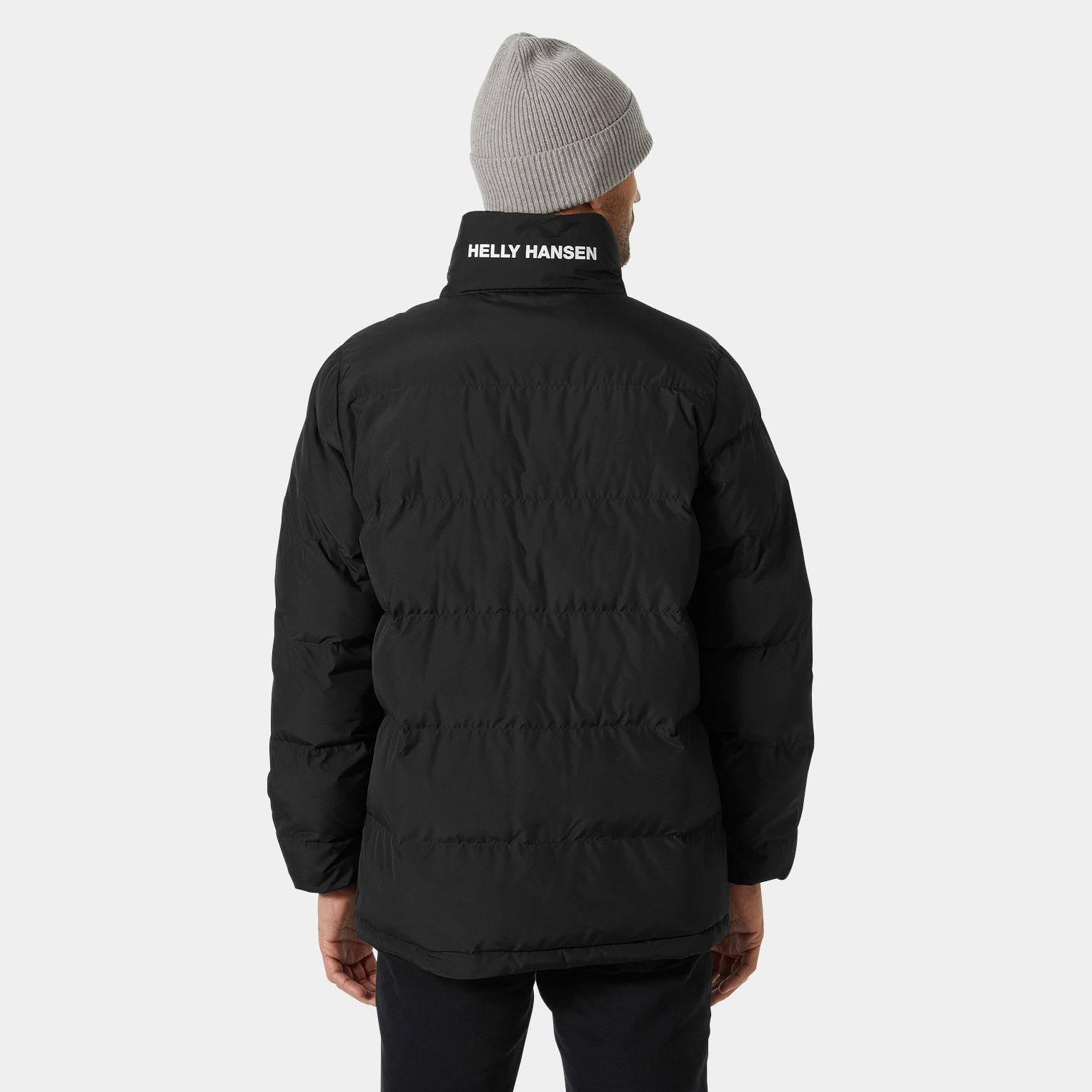 Men's Yu 23 Reversible Puffer - 990 BLACK