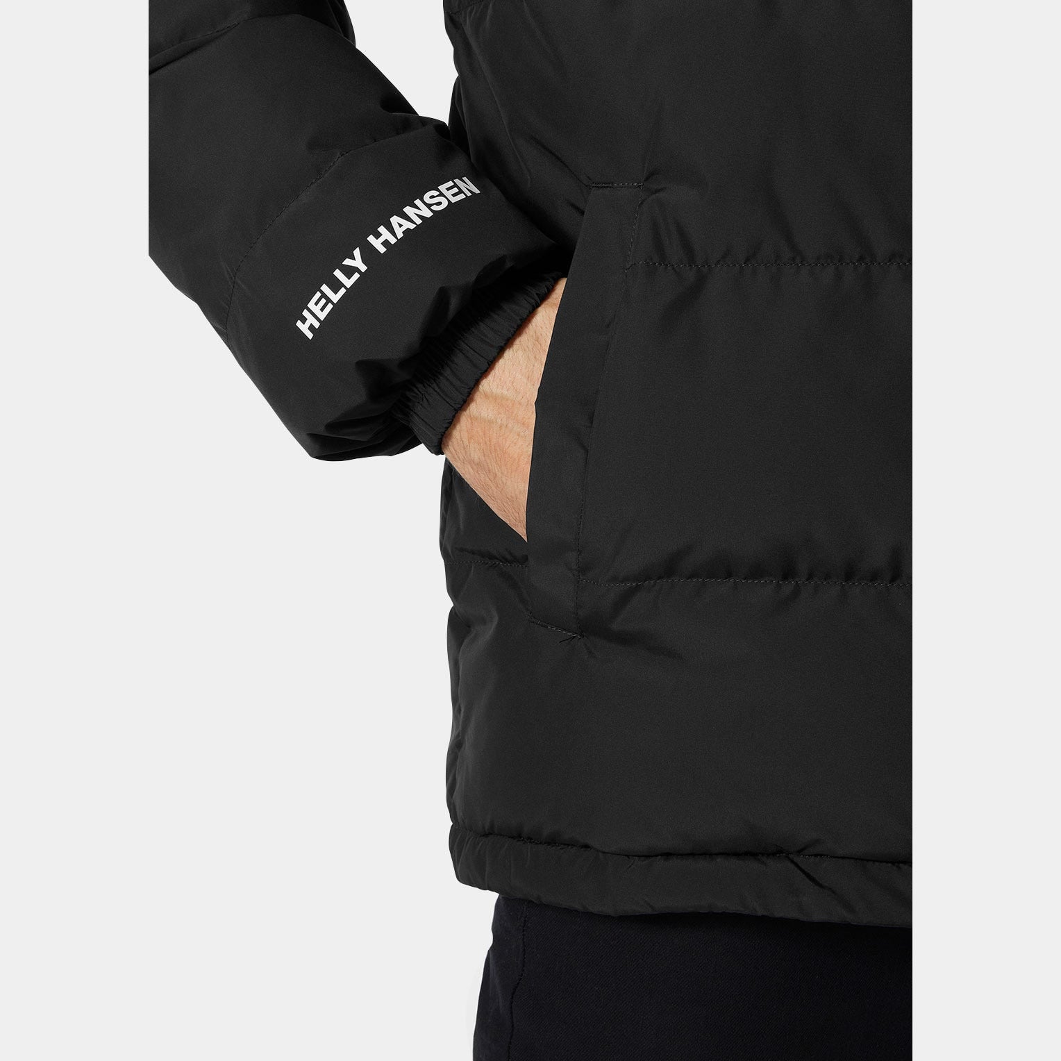 Men's Yu 23 Reversible Puffer - 990 BLACK