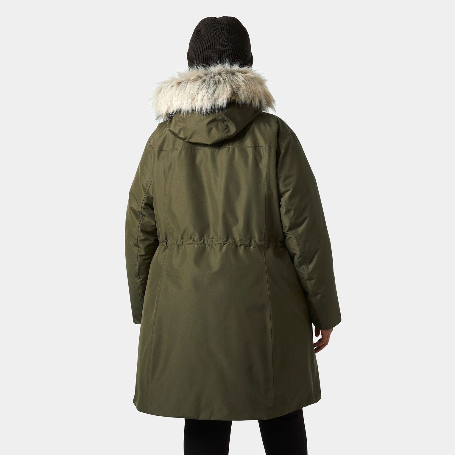 Women's Senja Plus Parka - 431 UTILITY GREEN