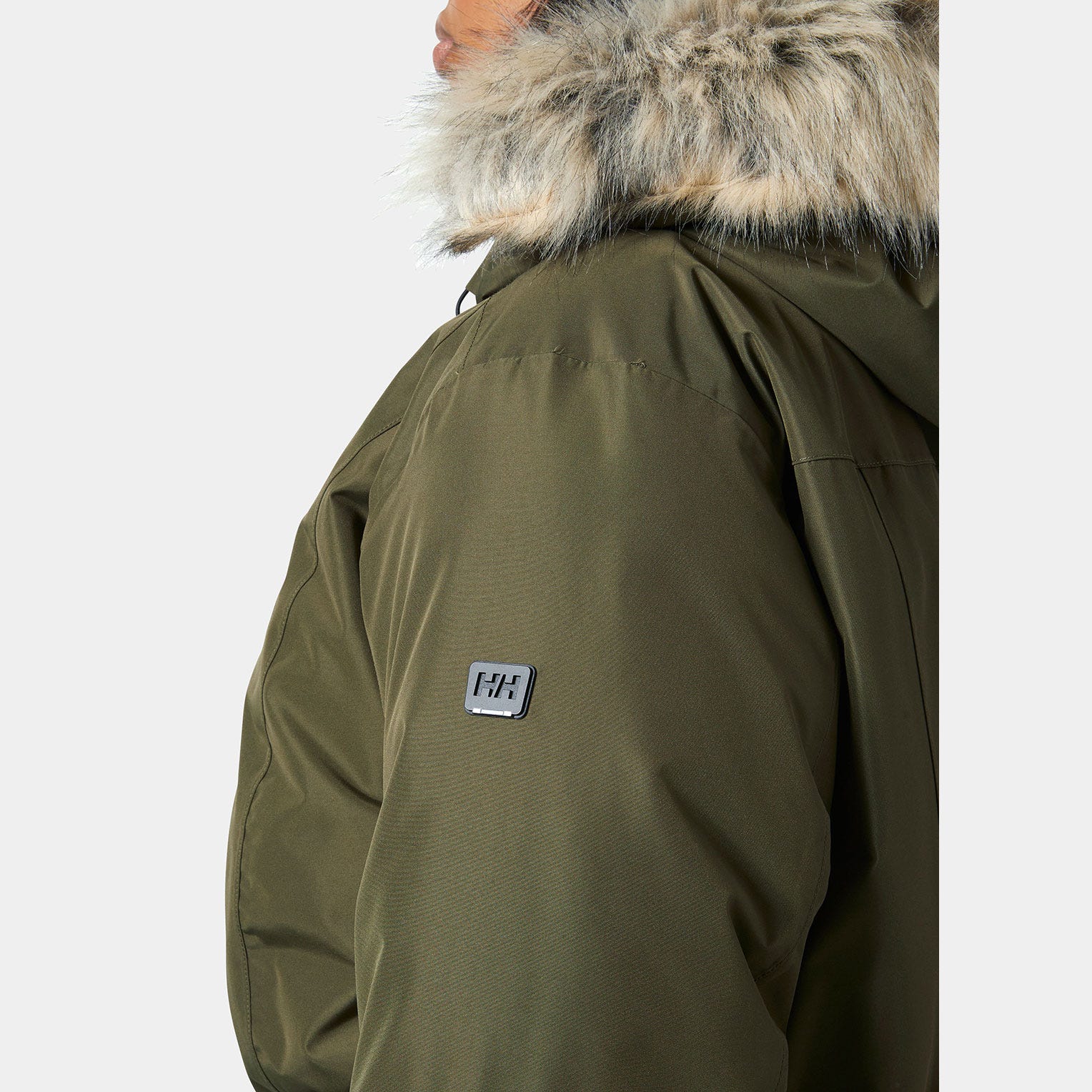Women's Senja Plus Parka - 431 UTILITY GREEN