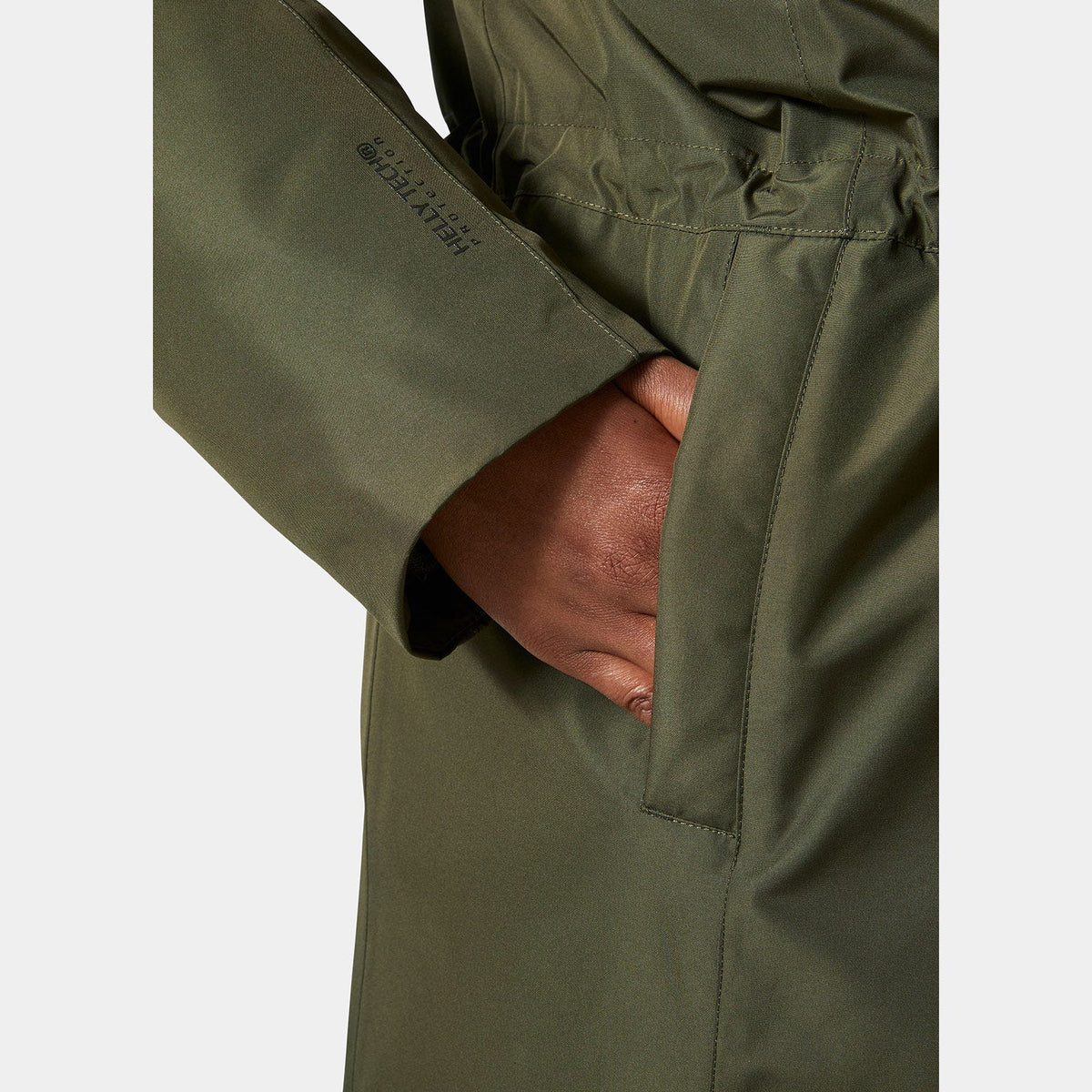 Women's Senja Plus Parka - 431 UTILITY GREEN