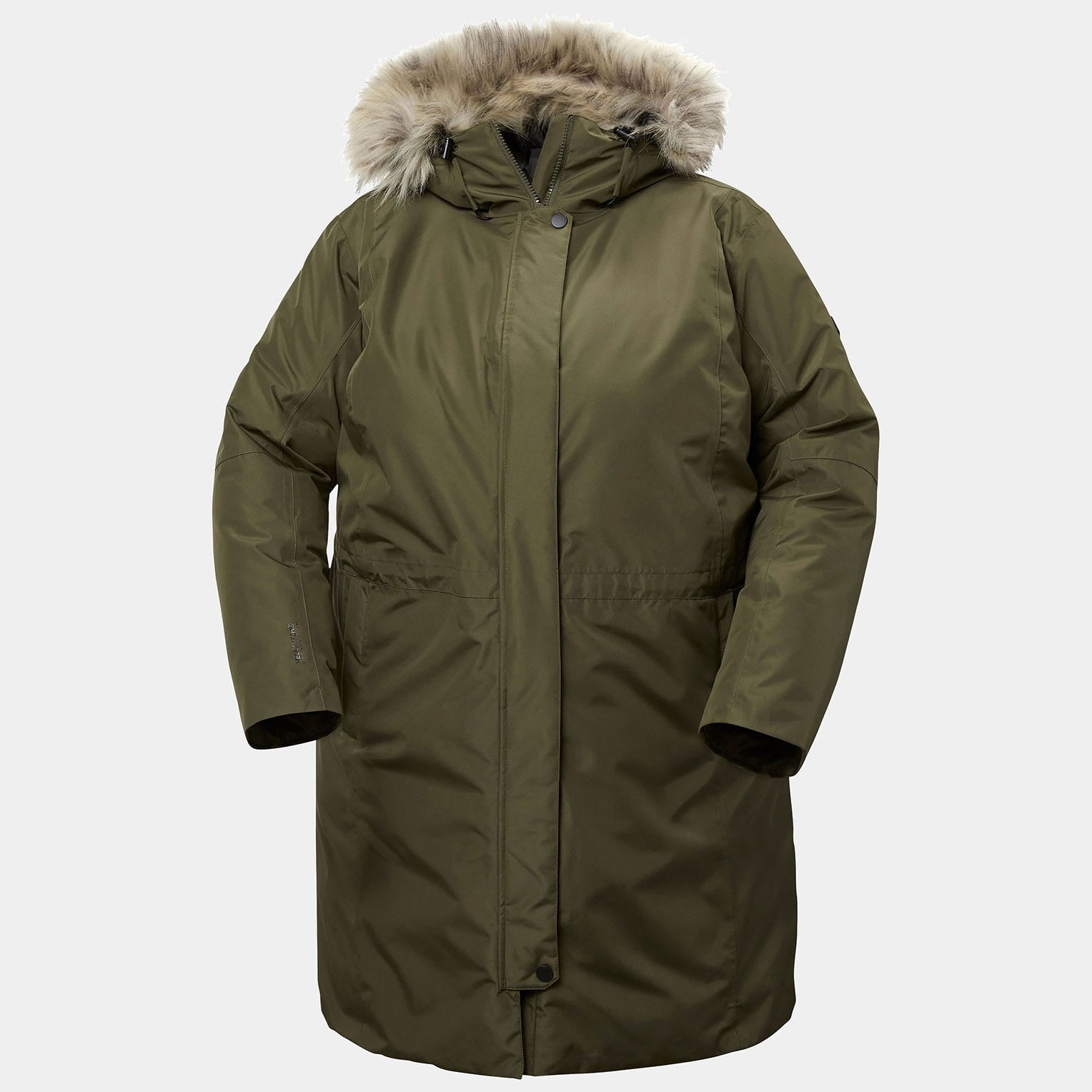 Women's Senja Plus Parka - 431 UTILITY GREEN