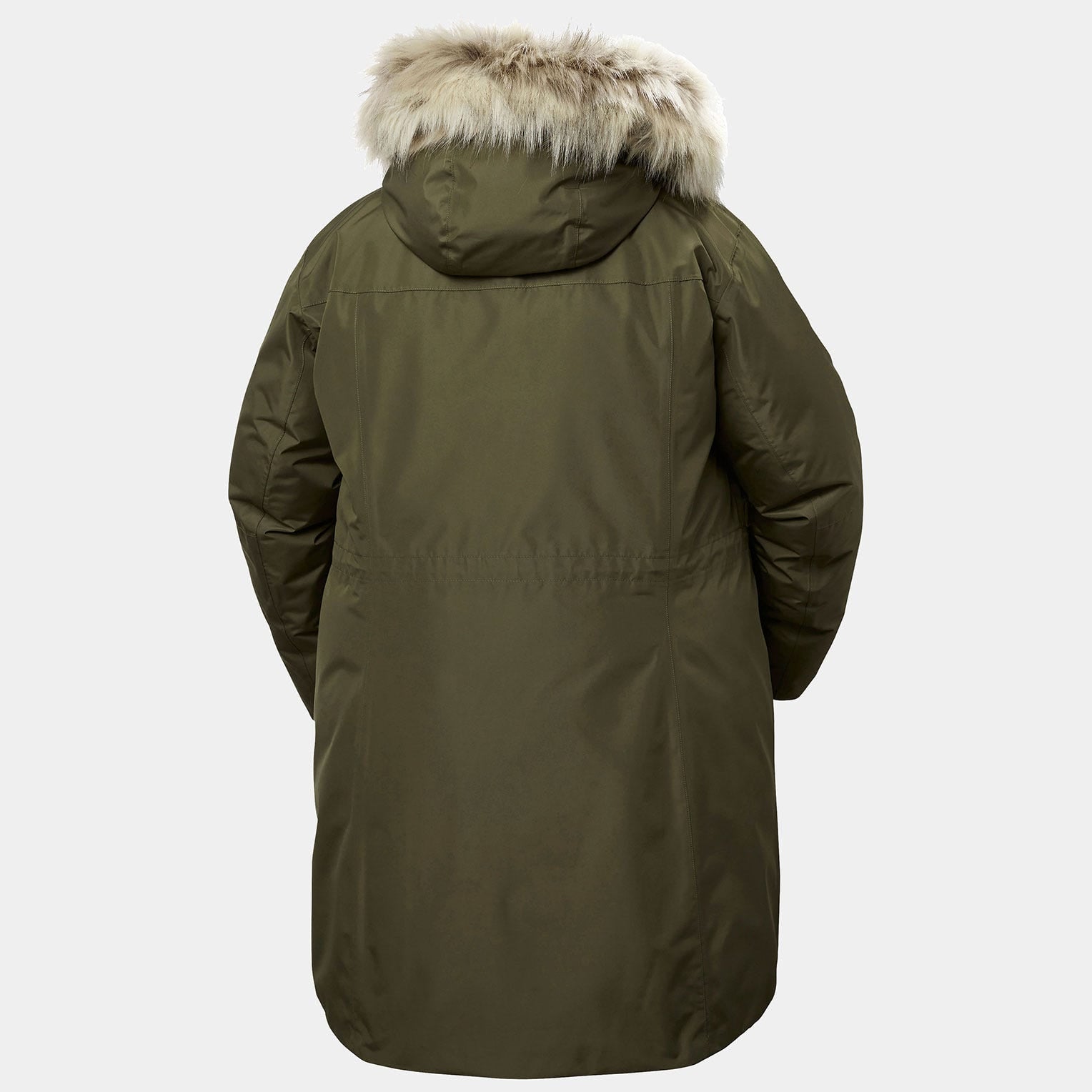 Women's Senja Plus Parka - 431 UTILITY GREEN