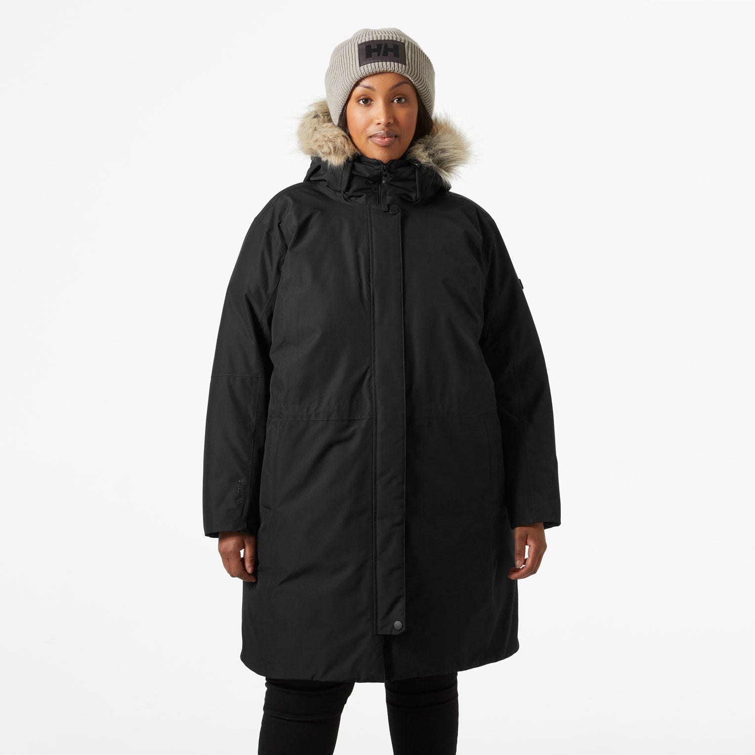 Women's Senja Plus Parka - 990 BLACK