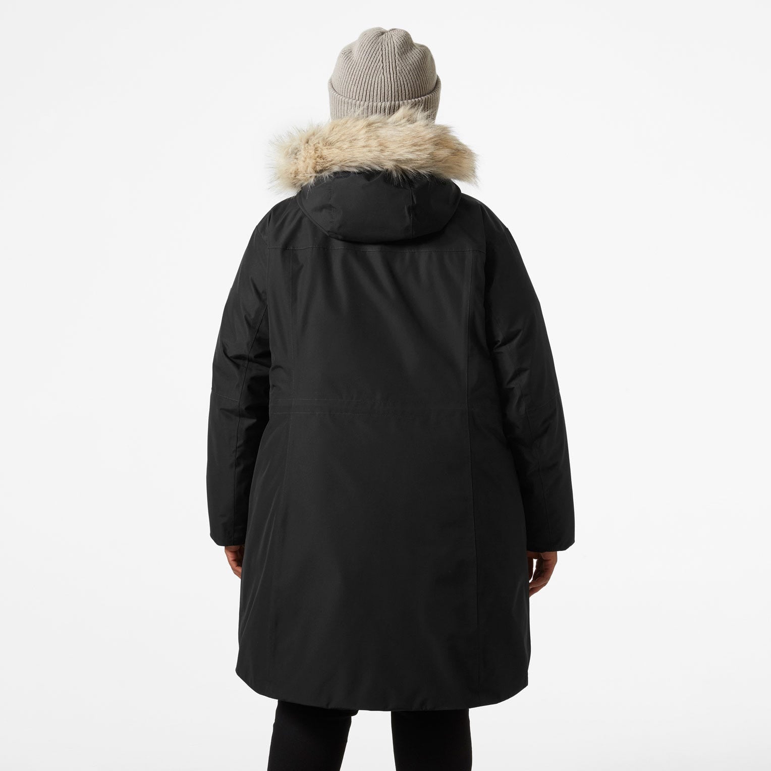 Women's Senja Plus Parka - 990 BLACK