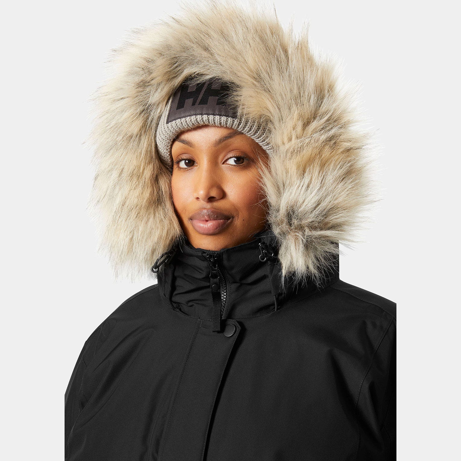 Women's Senja Plus Parka - 990 BLACK