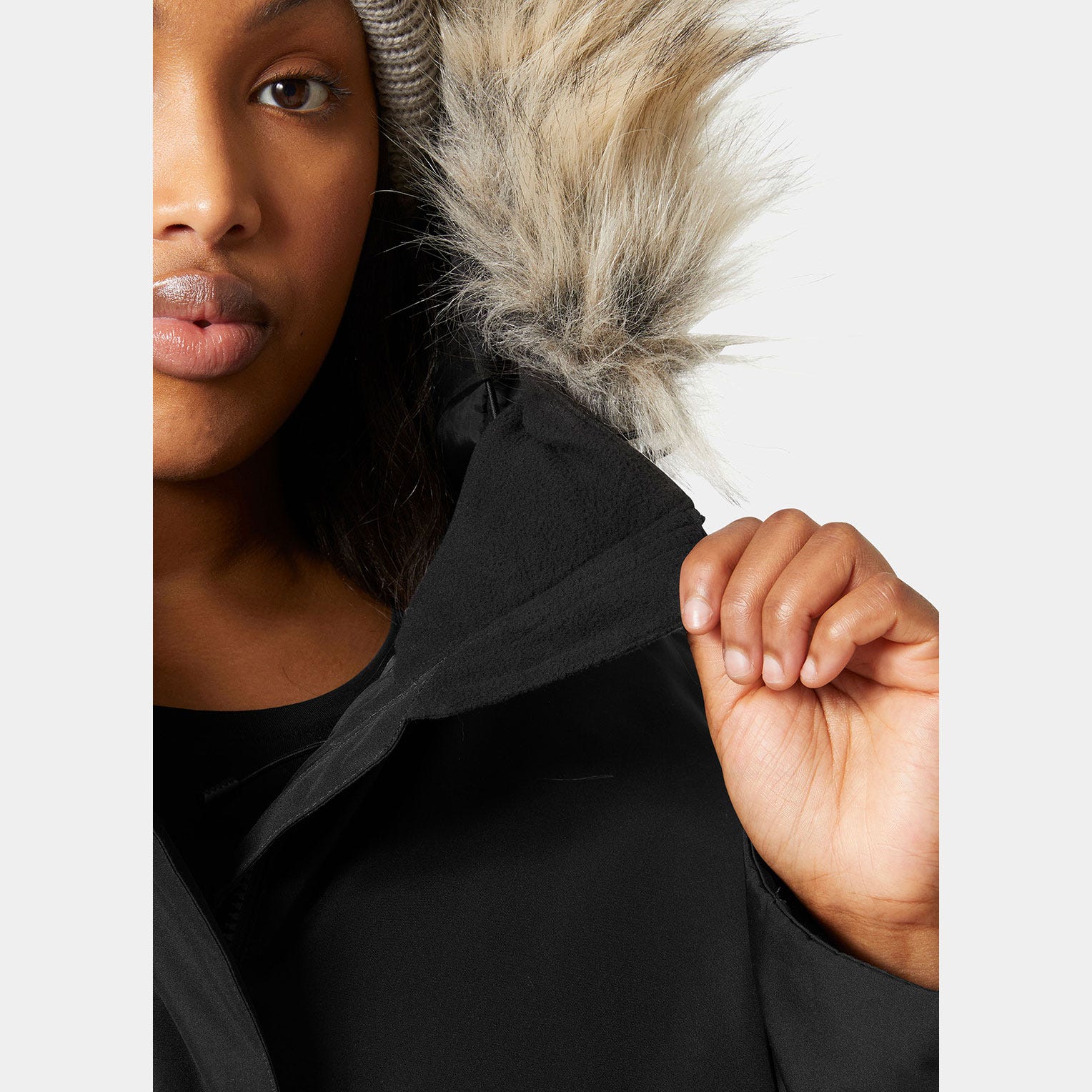 Women's Senja Plus Parka - 990 BLACK