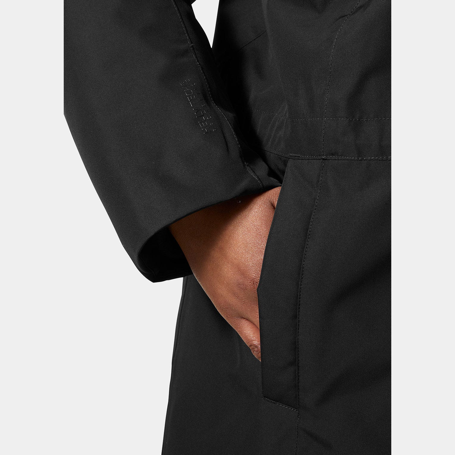 Women's Senja Plus Parka - 990 BLACK